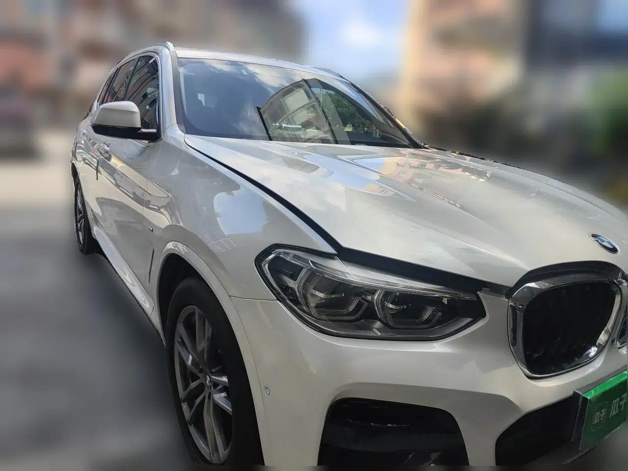 BMW X3 2021 xDrive25i M Sport Package — миниатюра 3