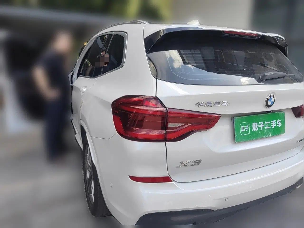 BMW X3 2021 xDrive25i M Sport Package — миниатюра 4