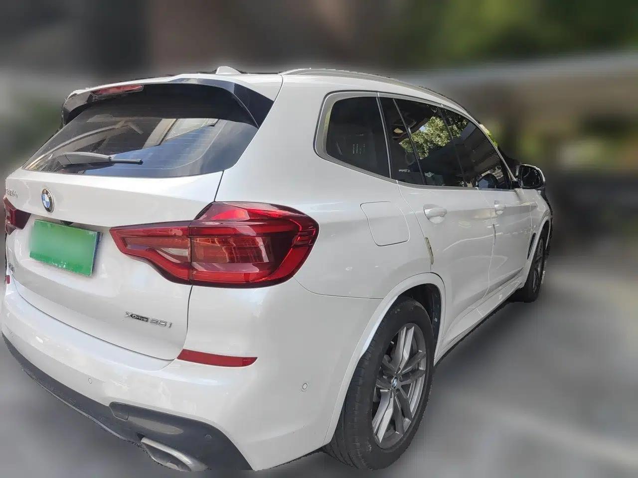 BMW X3 2021 xDrive25i M Sport Package — миниатюра 6