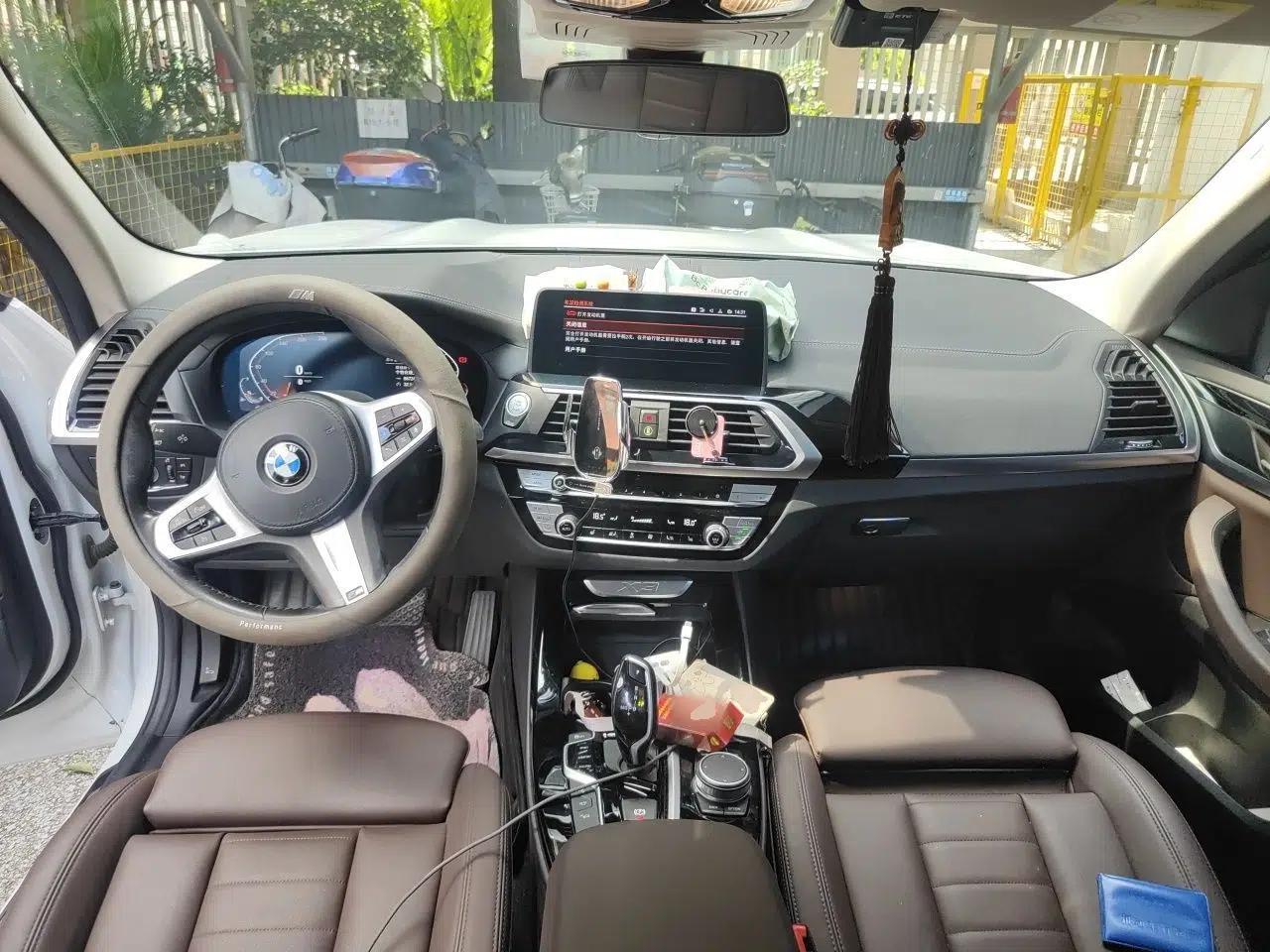 BMW X3 2021 xDrive25i M Sport Package — миниатюра 9