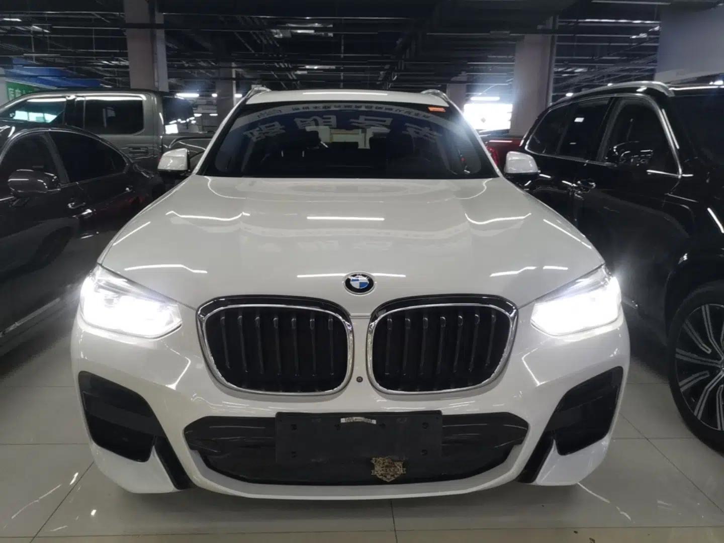 BMW X3 2021 xDrive28i M Sport Package — миниатюра 2