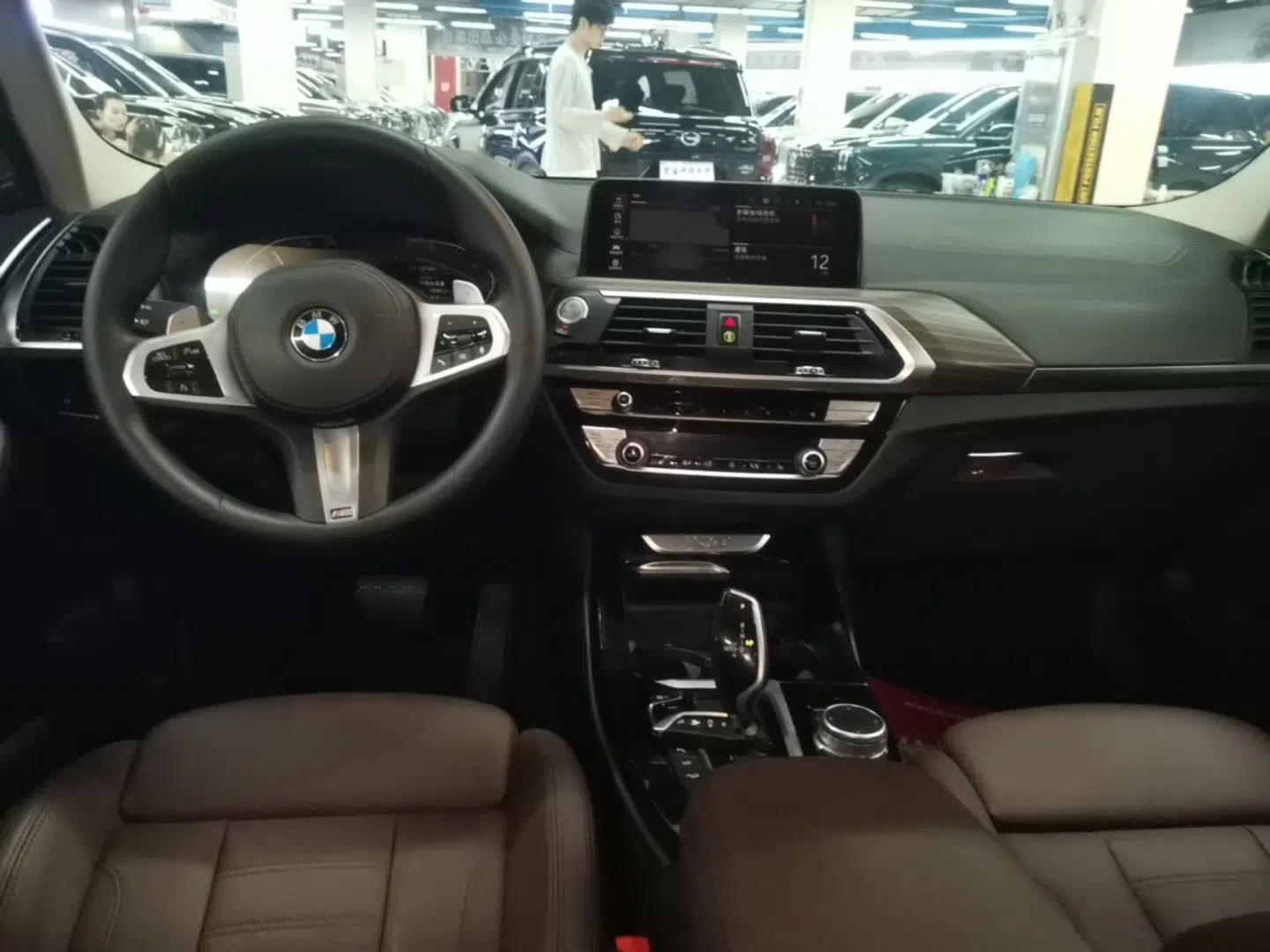 BMW X3 2021 xDrive28i M Sport Package — миниатюра 17