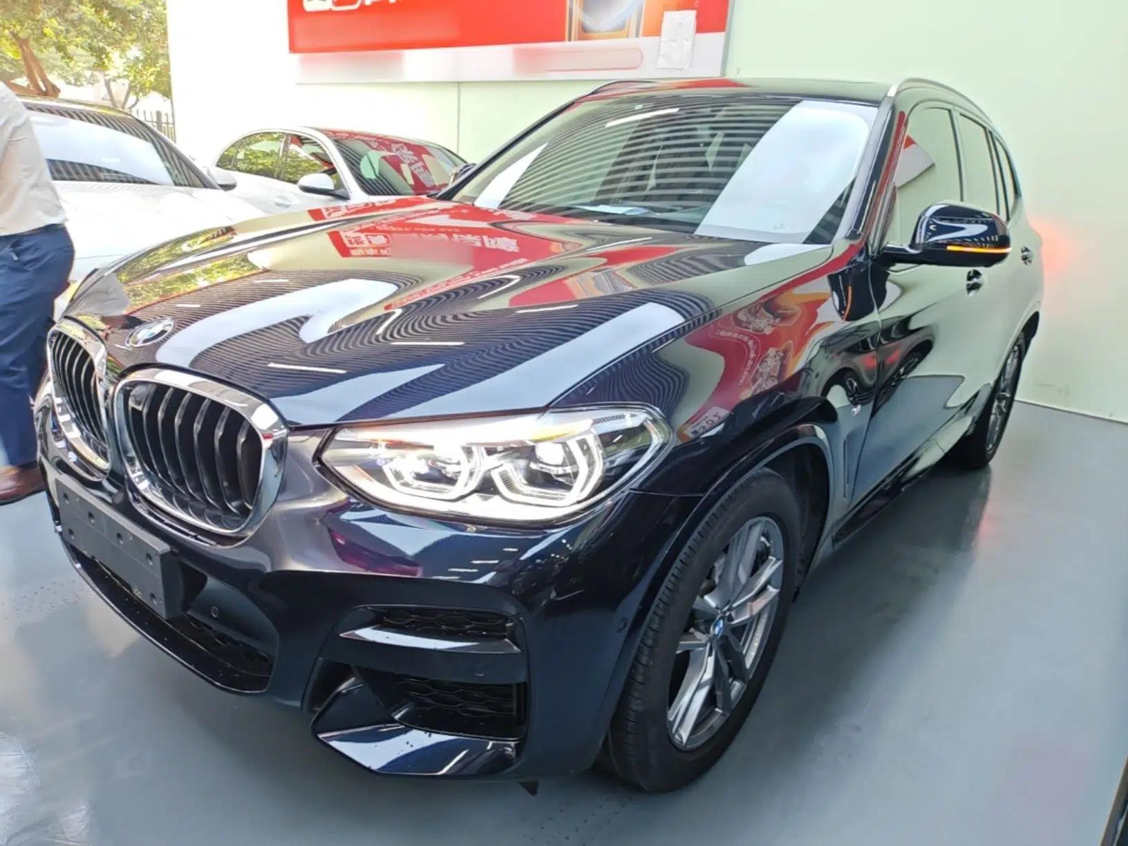 BMW X3 2021 Facelift xDrive28i M Sport Package — миниатюра 1