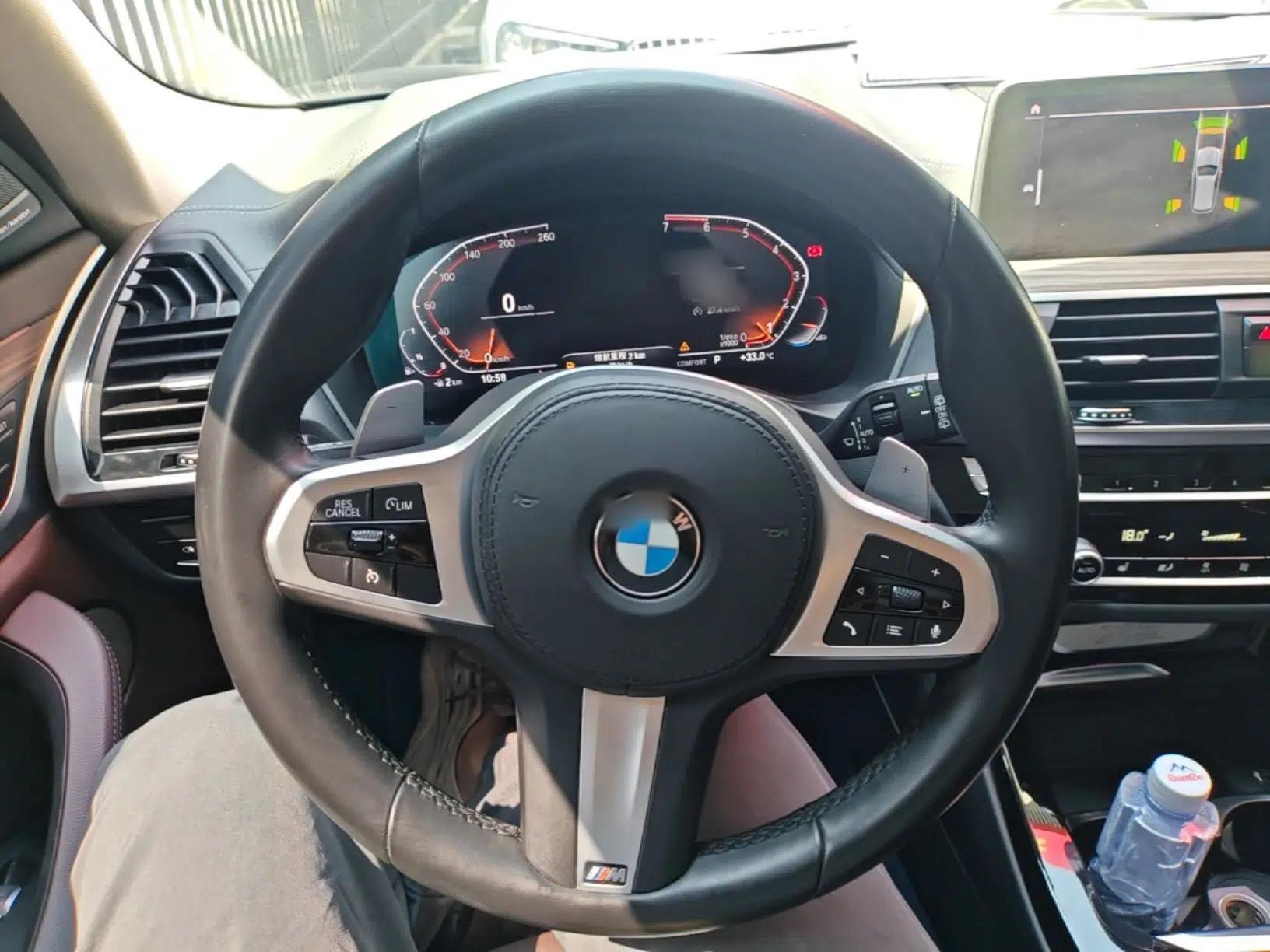 BMW X3 2021 Facelift xDrive28i M Sport Package — миниатюра 13