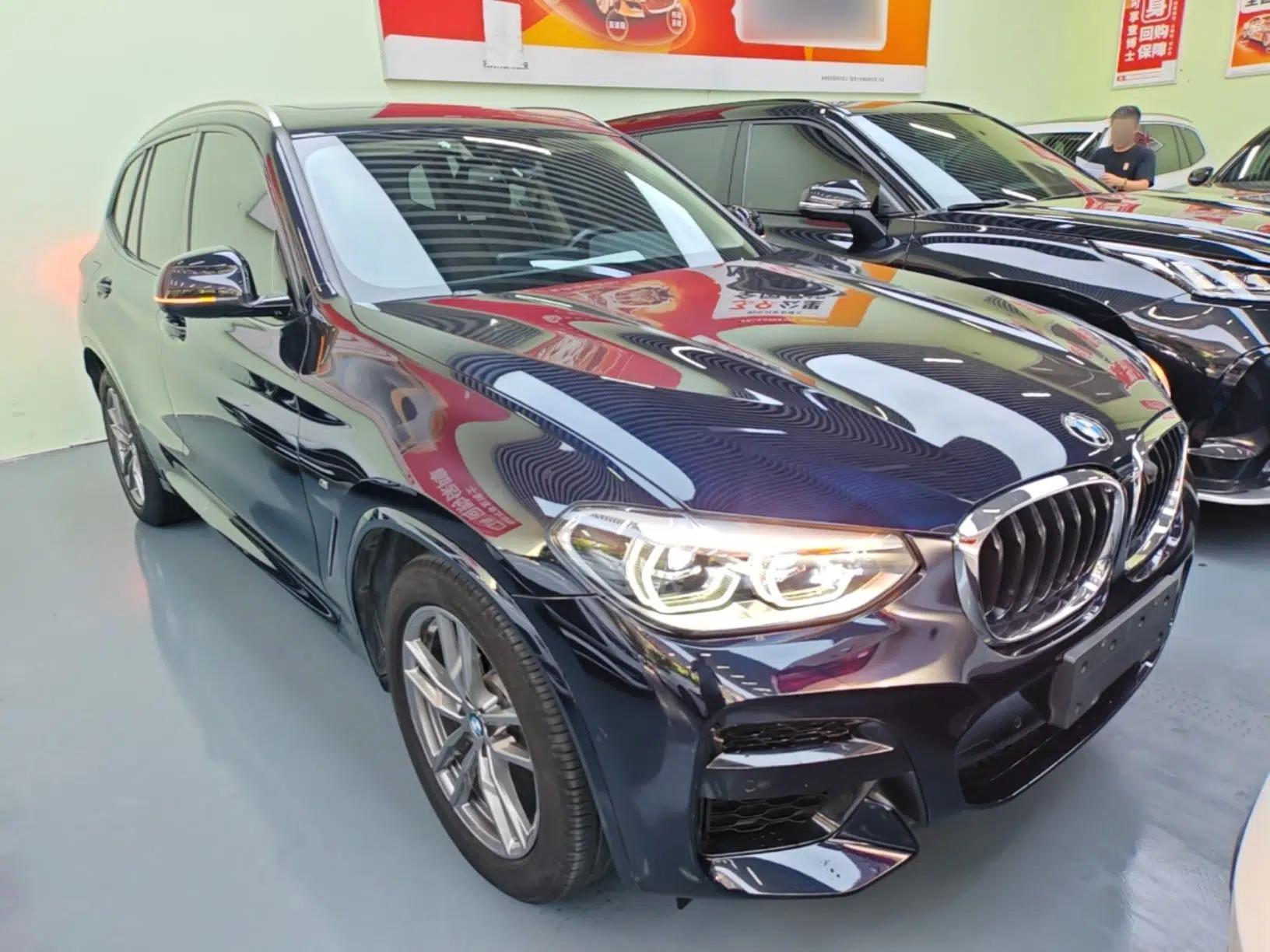 BMW X3 2021 Facelift xDrive28i M Sport Package — миниатюра 3