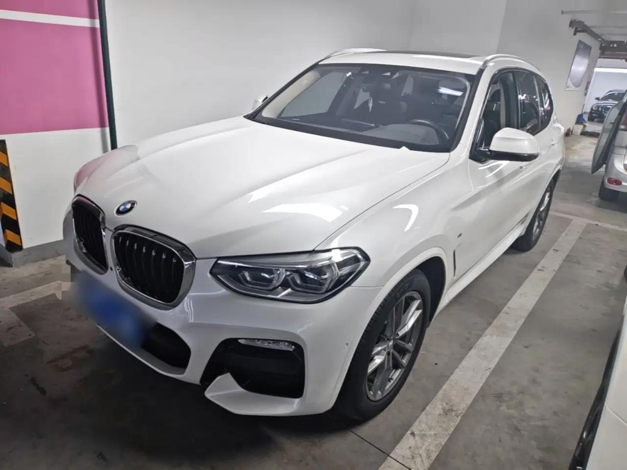 BMW X3 2018 xDrive30i Luxury Edition M Sport Package China VI — миниатюра 1