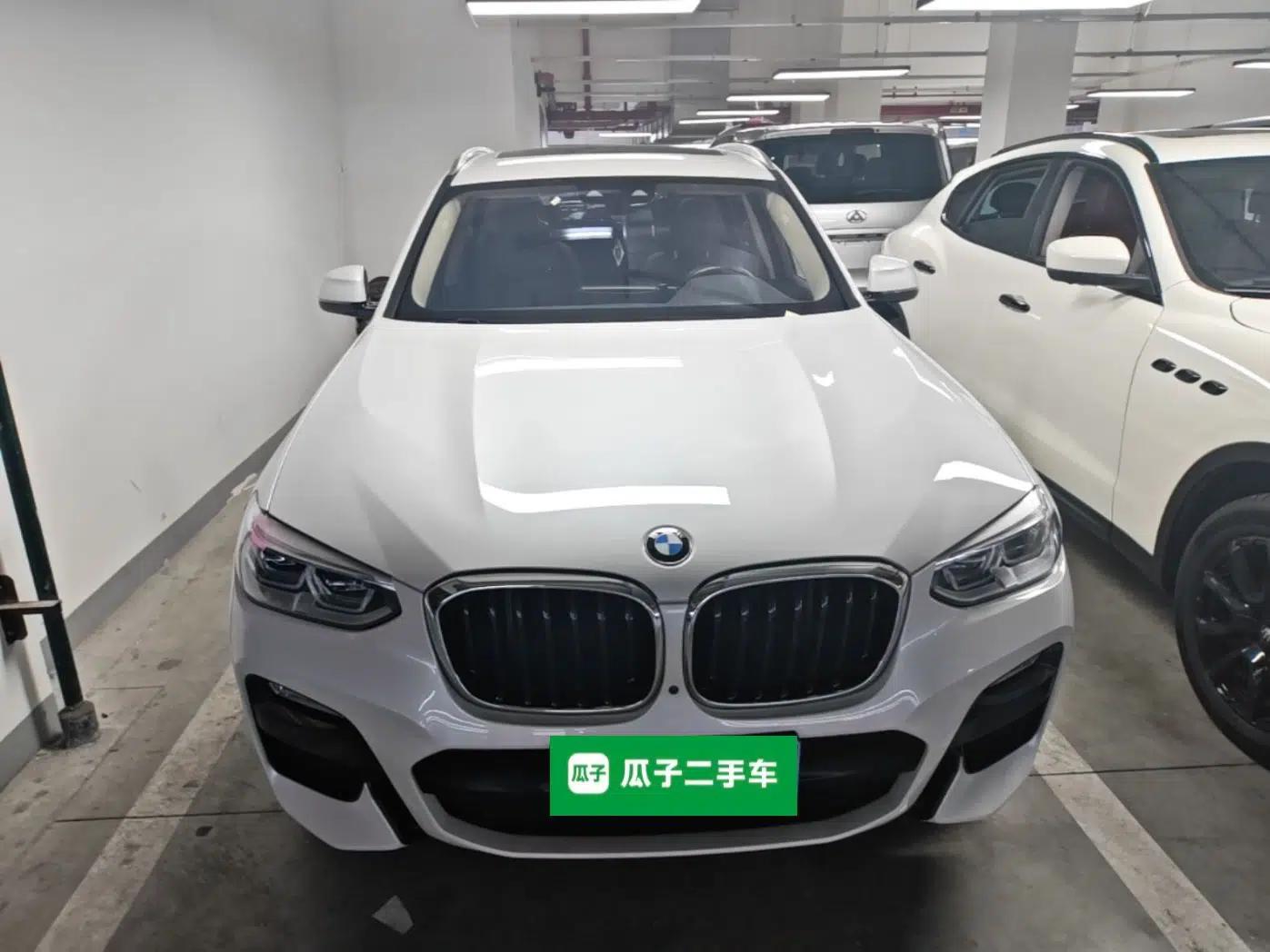 BMW X3 2018 xDrive30i Luxury Edition M Sport Package China VI — миниатюра 2