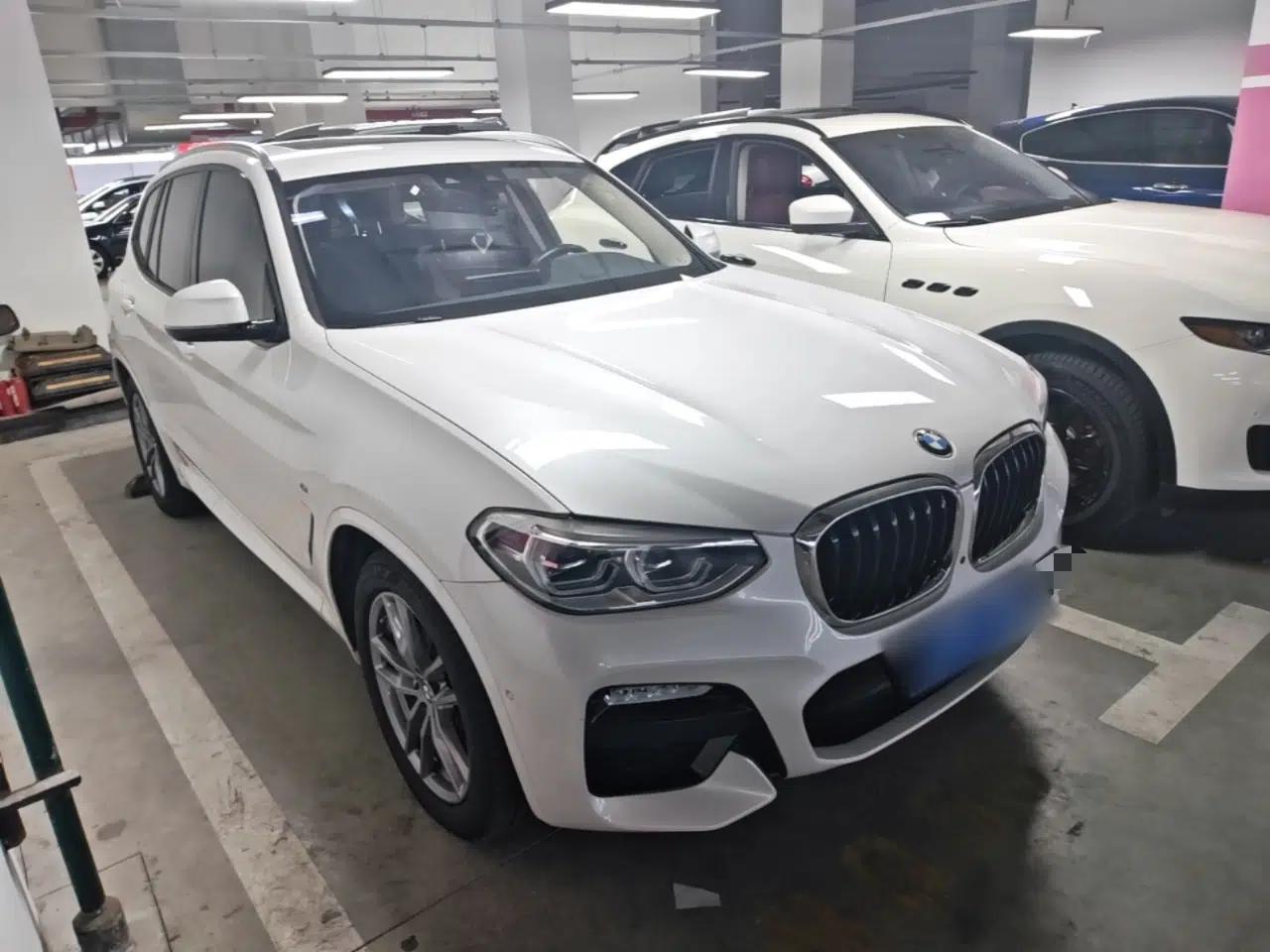 BMW X3 2018 xDrive30i Luxury Edition M Sport Package China VI — миниатюра 12