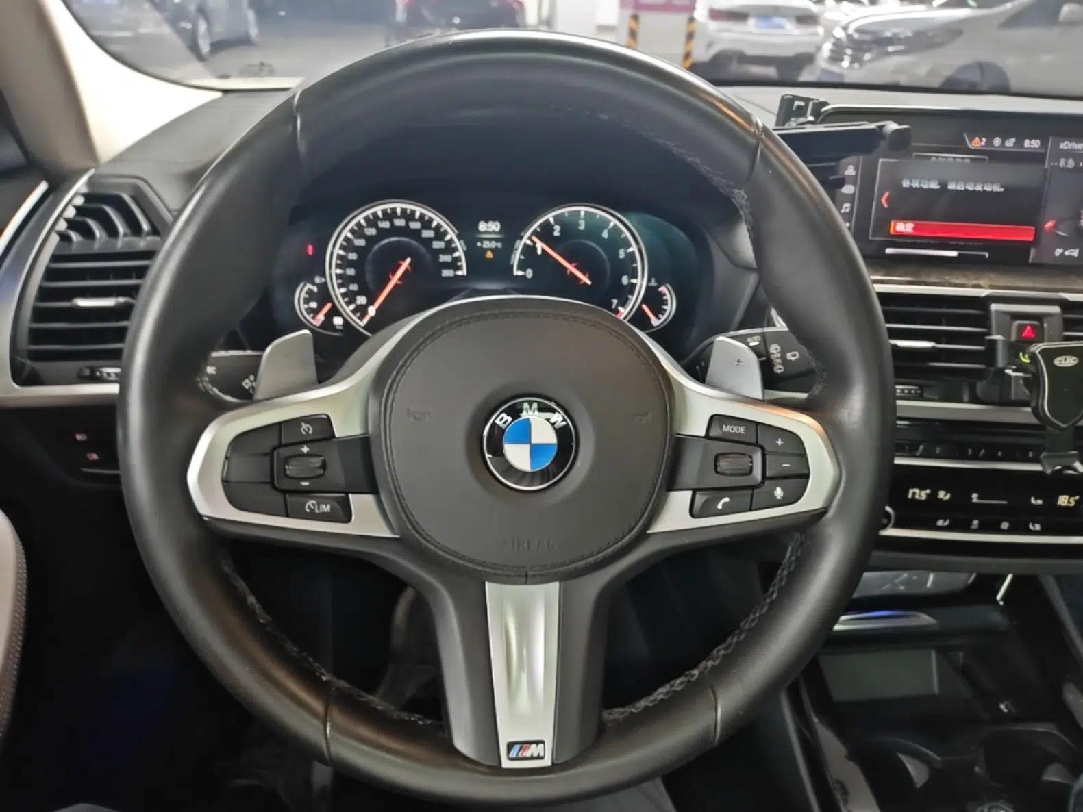 BMW X3 2018 xDrive30i Luxury Edition M Sport Package China VI — миниатюра 18