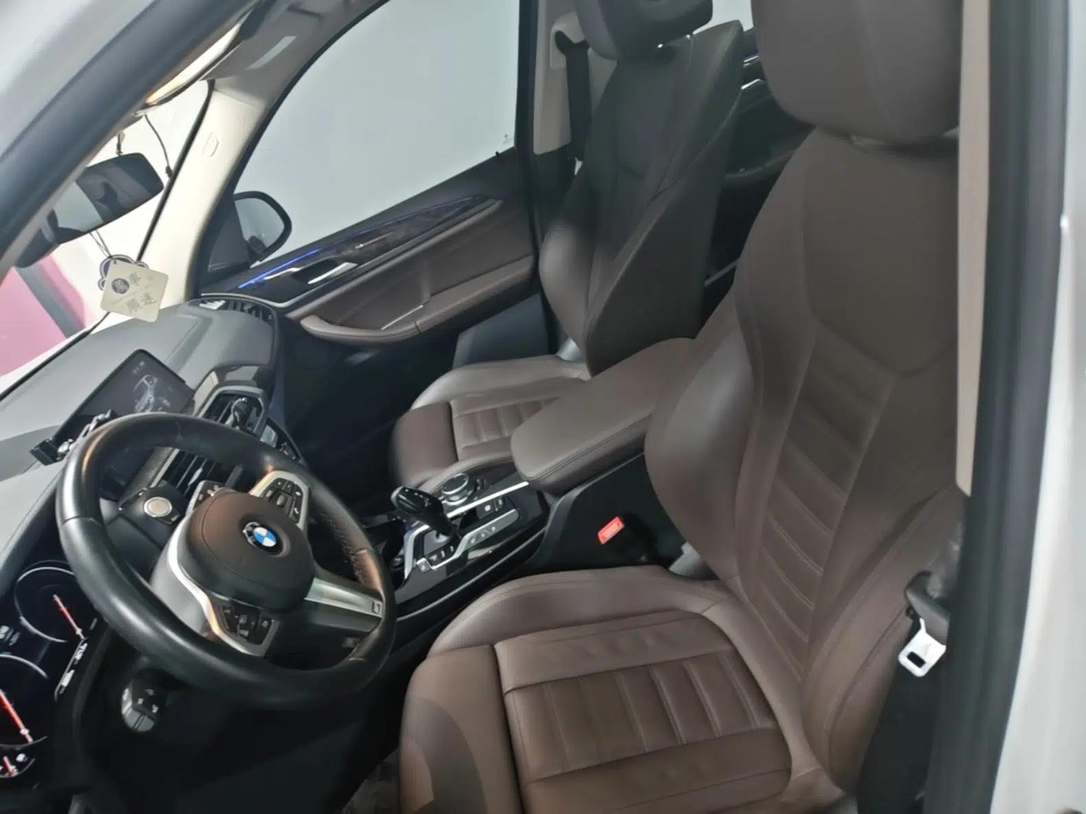BMW X3 2018 xDrive30i Luxury Edition M Sport Package China VI — миниатюра 22