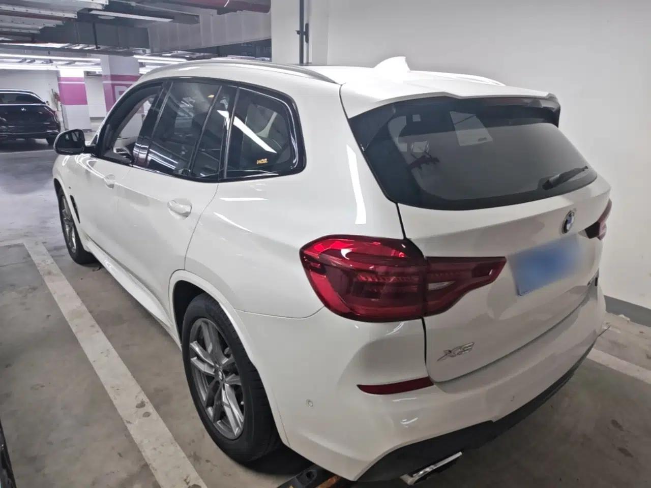 BMW X3 2018 xDrive30i Luxury Edition M Sport Package China VI — миниатюра 4