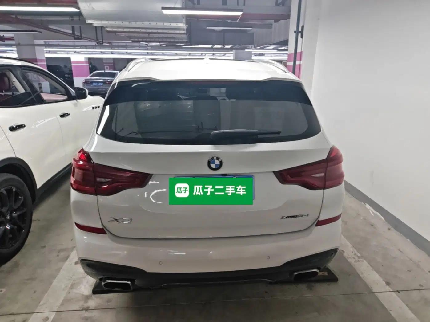 BMW X3 2018 xDrive30i Luxury Edition M Sport Package China VI — миниатюра 5
