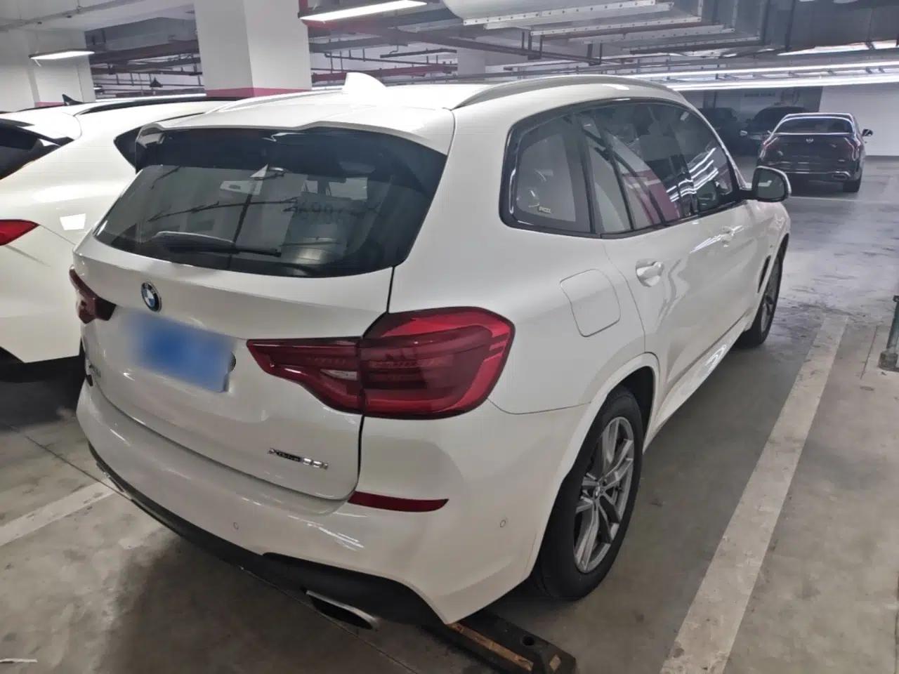 BMW X3 2018 xDrive30i Luxury Edition M Sport Package China VI — миниатюра 6