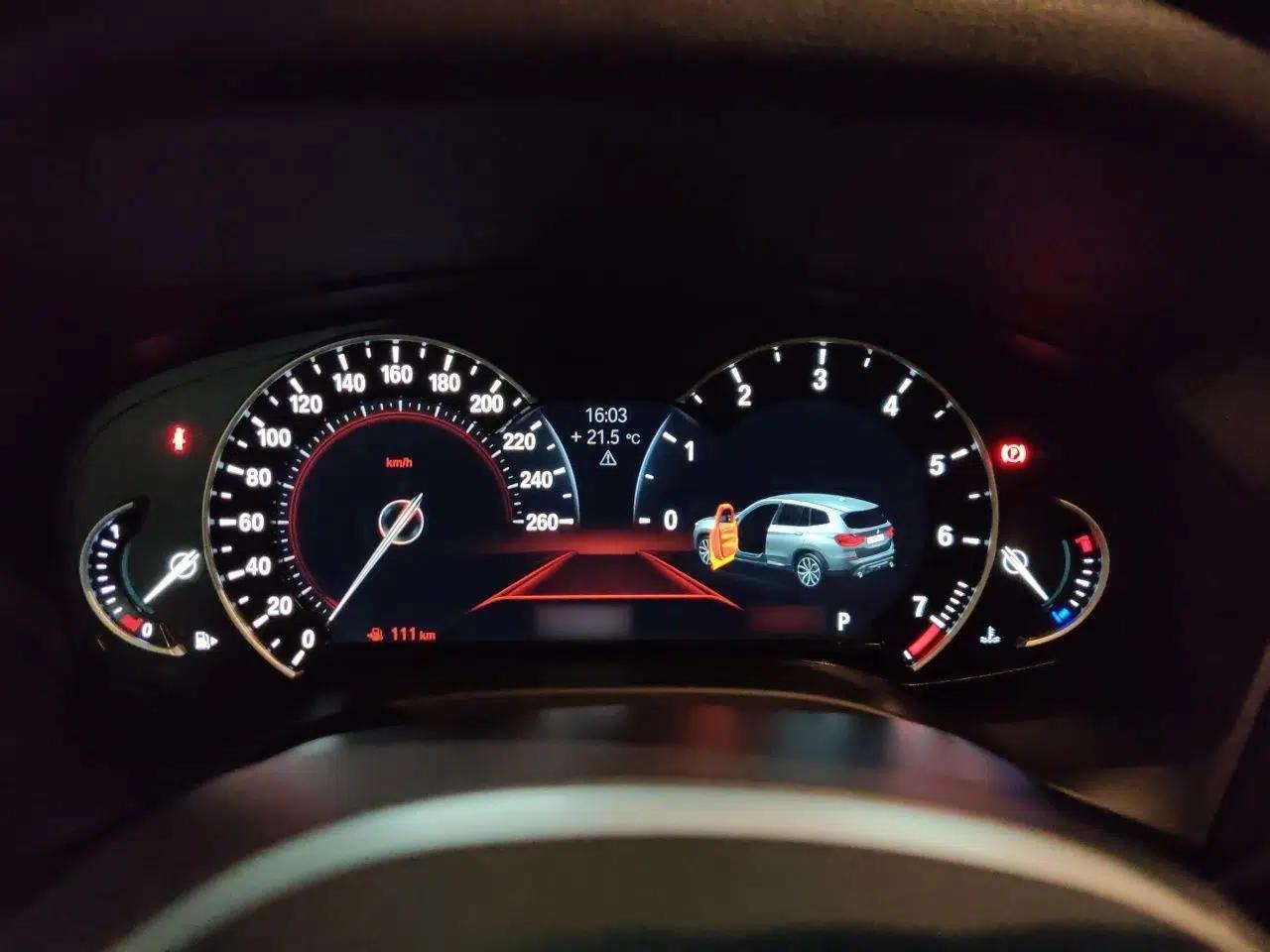 BMW X3 2019 xDrive25i M Sport Package — миниатюра 10