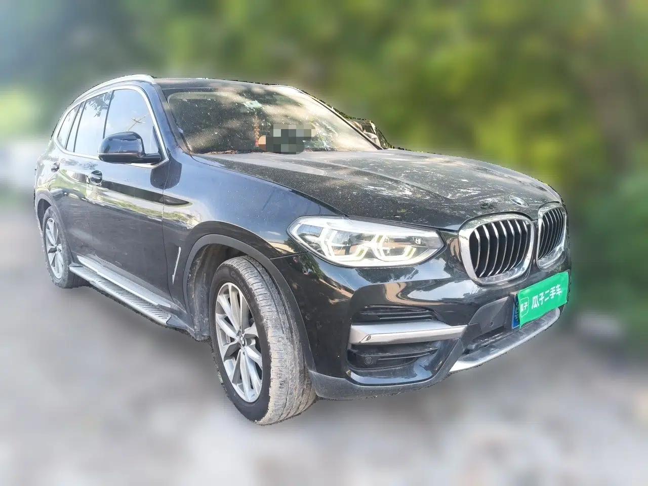BMW X3 2021 xDrive25i Luxury Package — миниатюра 3