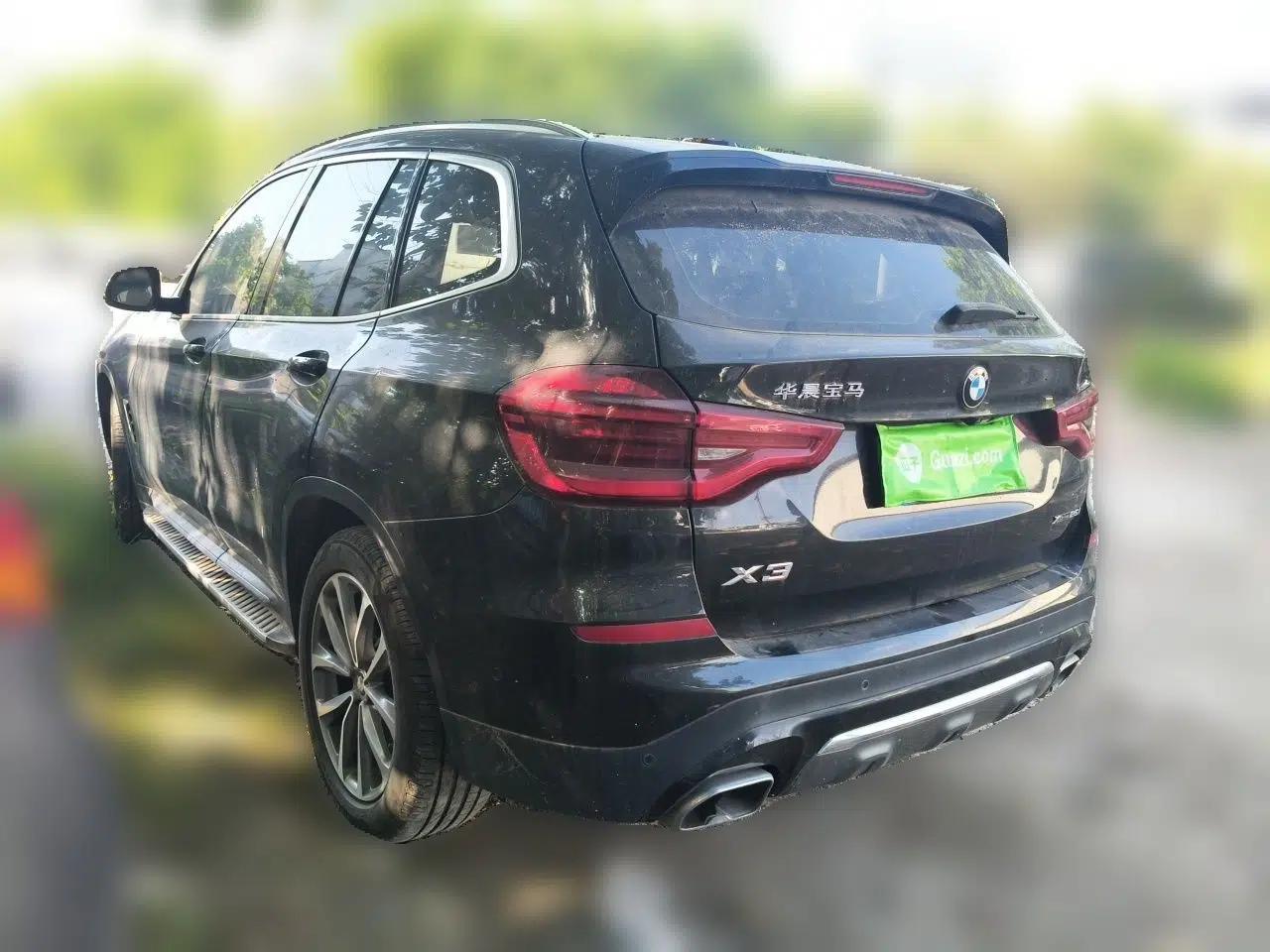 BMW X3 2021 xDrive25i Luxury Package — миниатюра 4