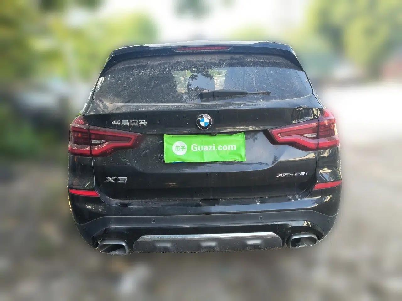 BMW X3 2021 xDrive25i Luxury Package — миниатюра 5