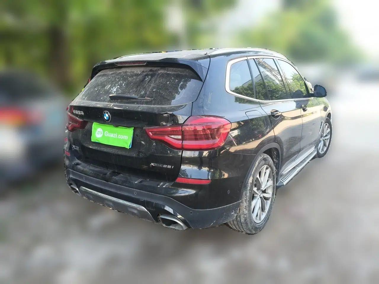 BMW X3 2021 xDrive25i Luxury Package — миниатюра 6