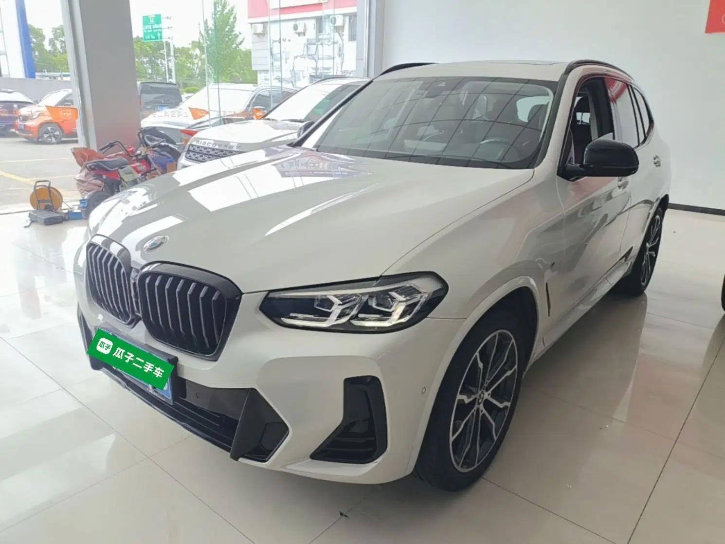 BMW X3 2022 Second Facelift xDrive30i Leading Edition M Night Sky Package — миниатюра 1