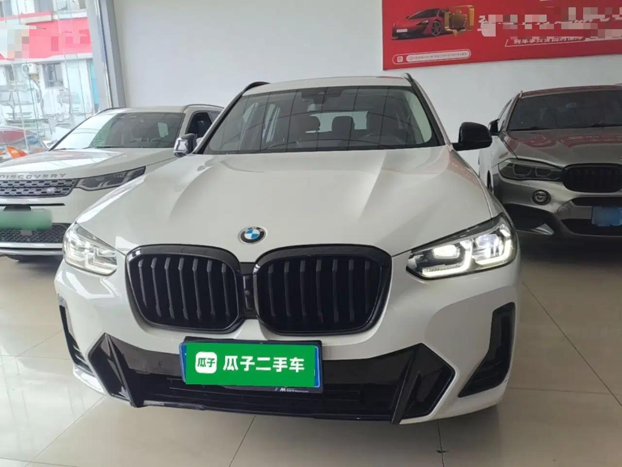 BMW X3 2022 Second Facelift xDrive30i Leading Edition M Night Sky Package — миниатюра 2