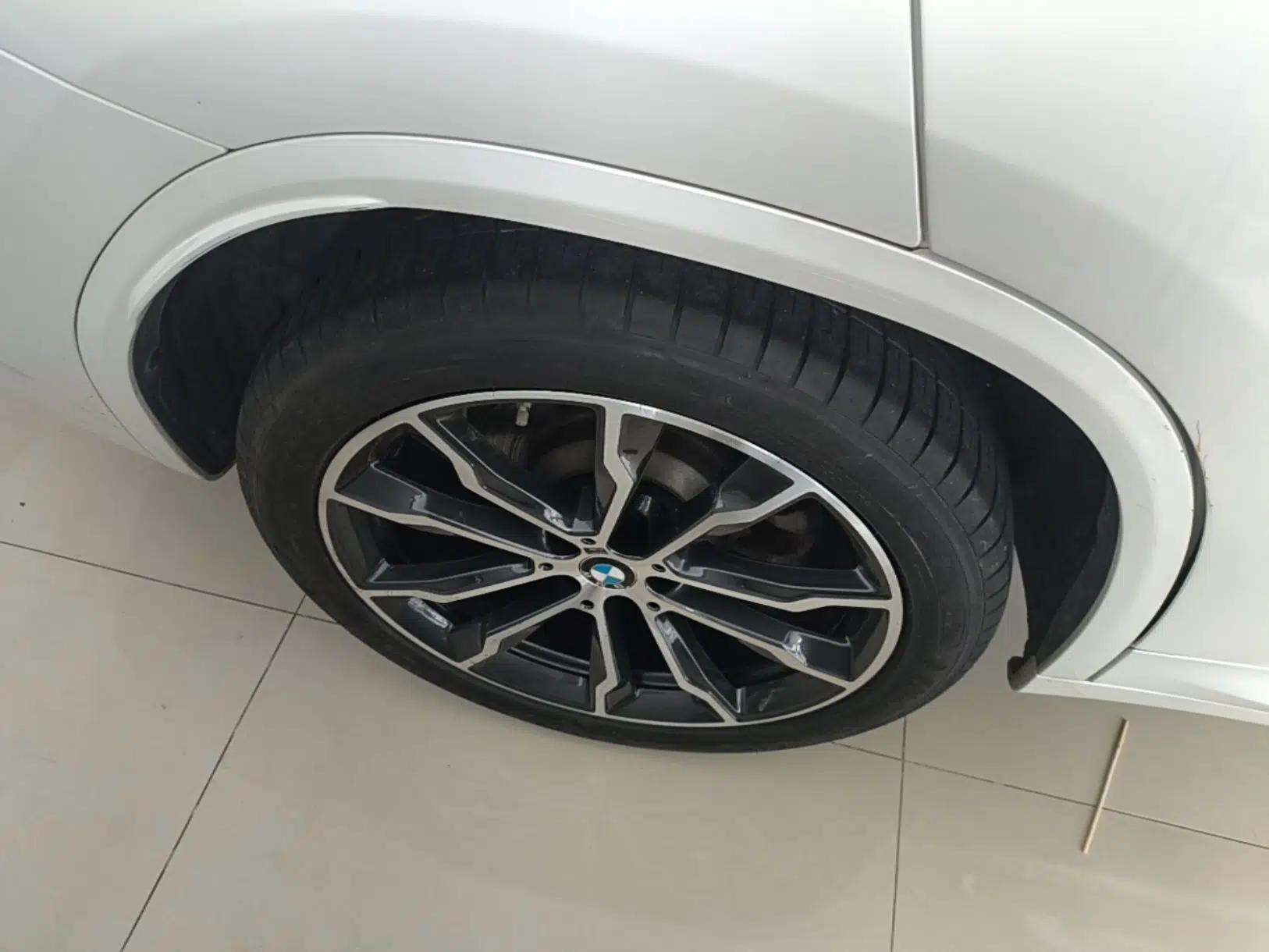 BMW X3 2022 Second Facelift xDrive30i Leading Edition M Night Sky Package — миниатюра 11