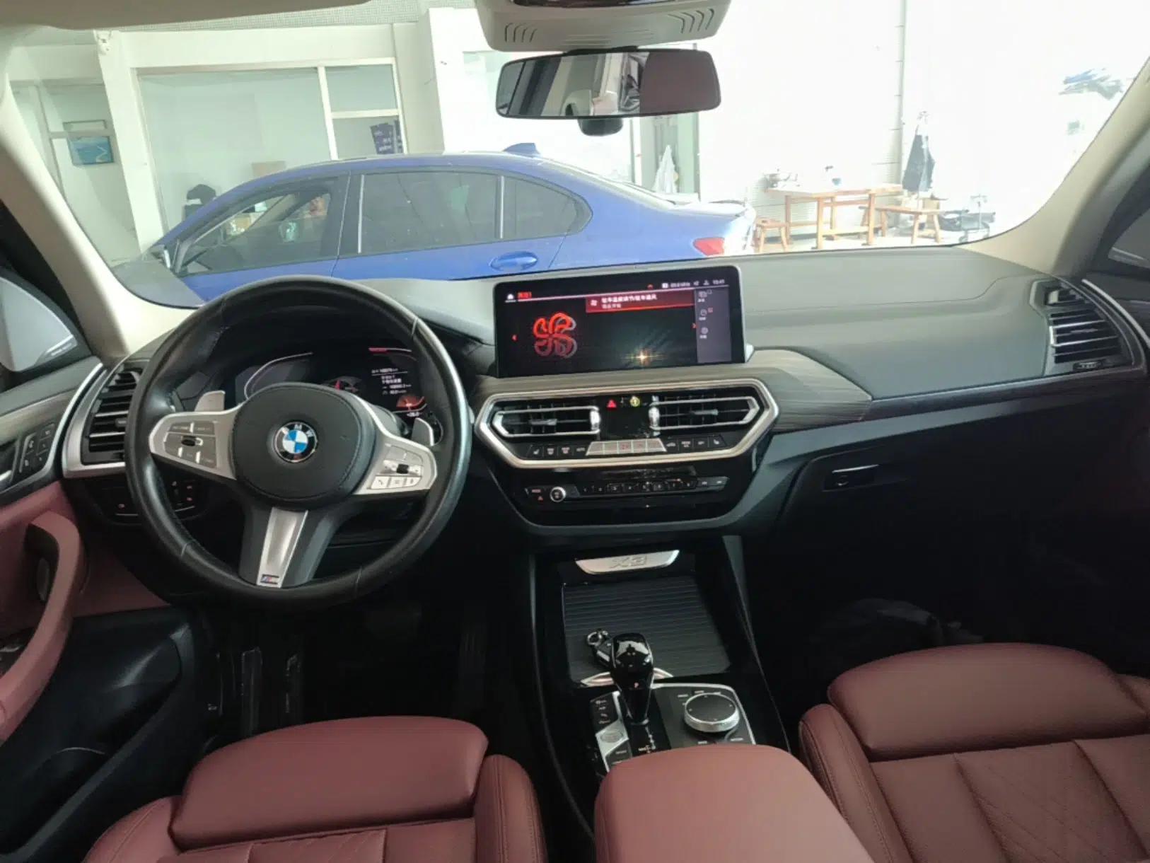 BMW X3 2022 Second Facelift xDrive30i Leading Edition M Night Sky Package — миниатюра 12