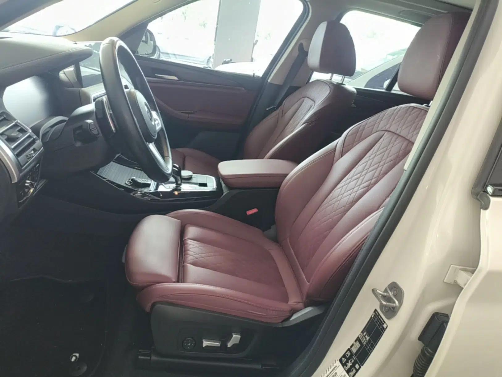 BMW X3 2022 Second Facelift xDrive30i Leading Edition M Night Sky Package — миниатюра 17