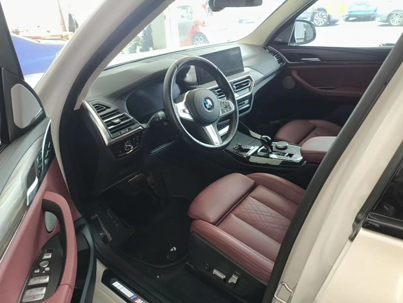 BMW X3 2022 Second Facelift xDrive30i Leading Edition M Night Sky Package — миниатюра 18