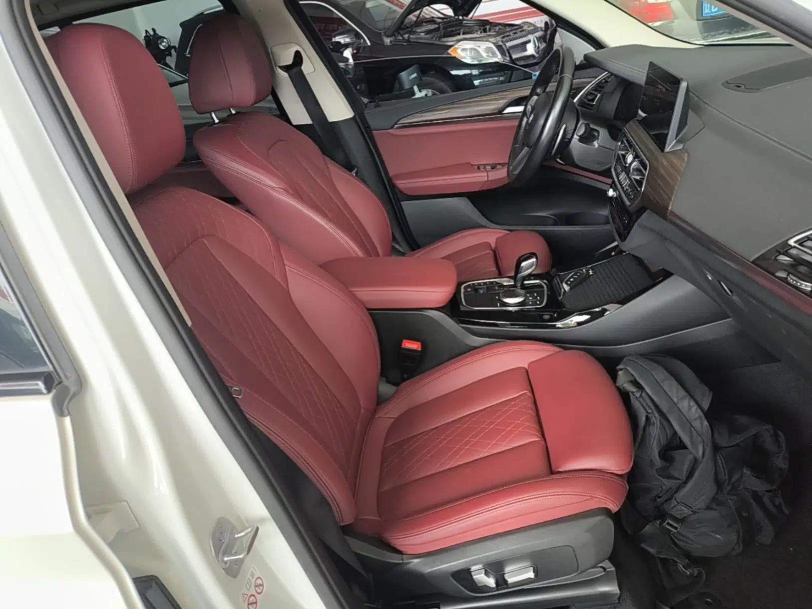 BMW X3 2022 Second Facelift xDrive30i Leading Edition M Night Sky Package — миниатюра 19