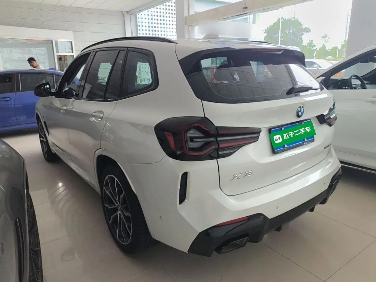 BMW X3 2022 Second Facelift xDrive30i Leading Edition M Night Sky Package — миниатюра 4