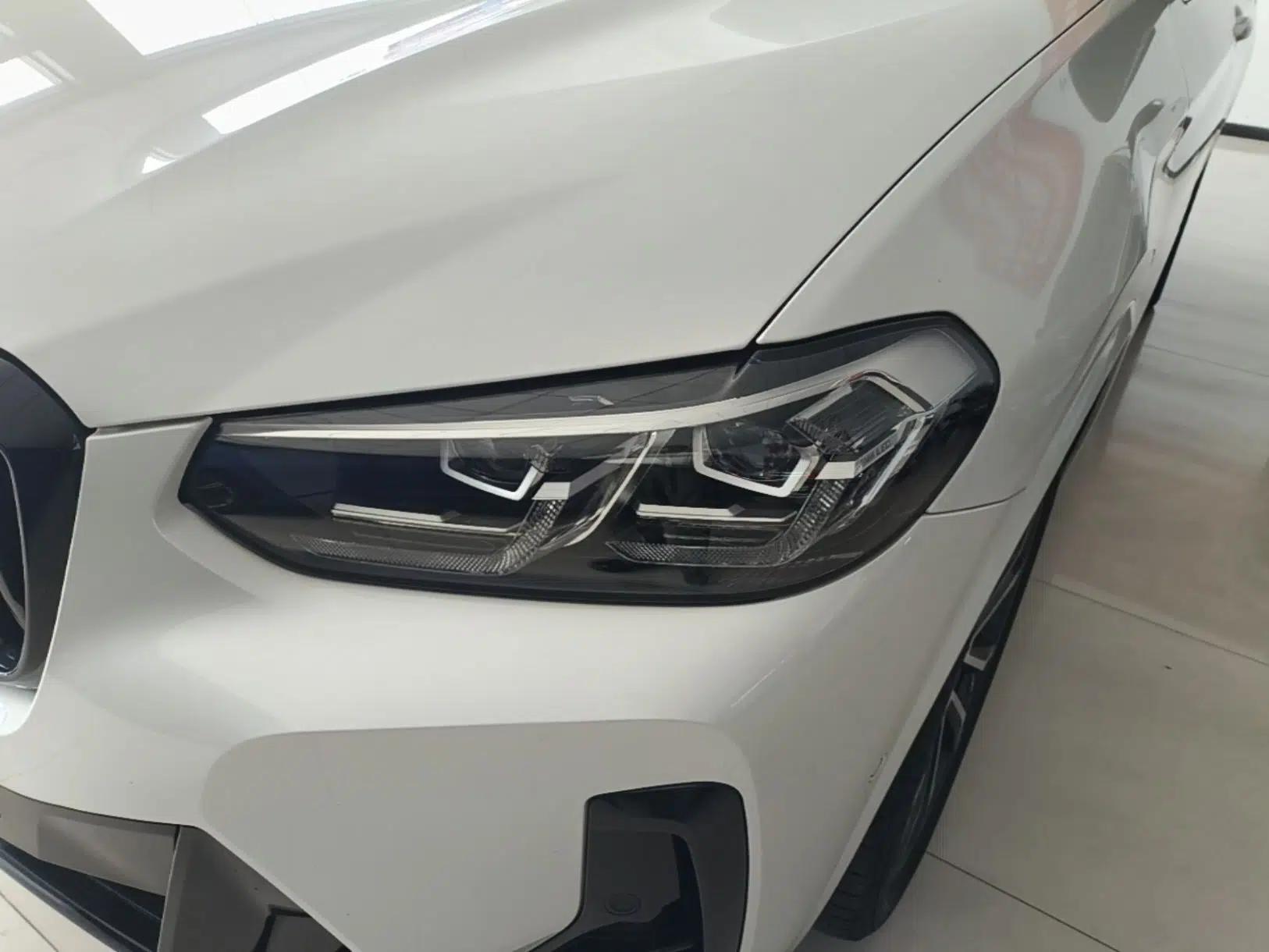 BMW X3 2022 Second Facelift xDrive30i Leading Edition M Night Sky Package — миниатюра 8