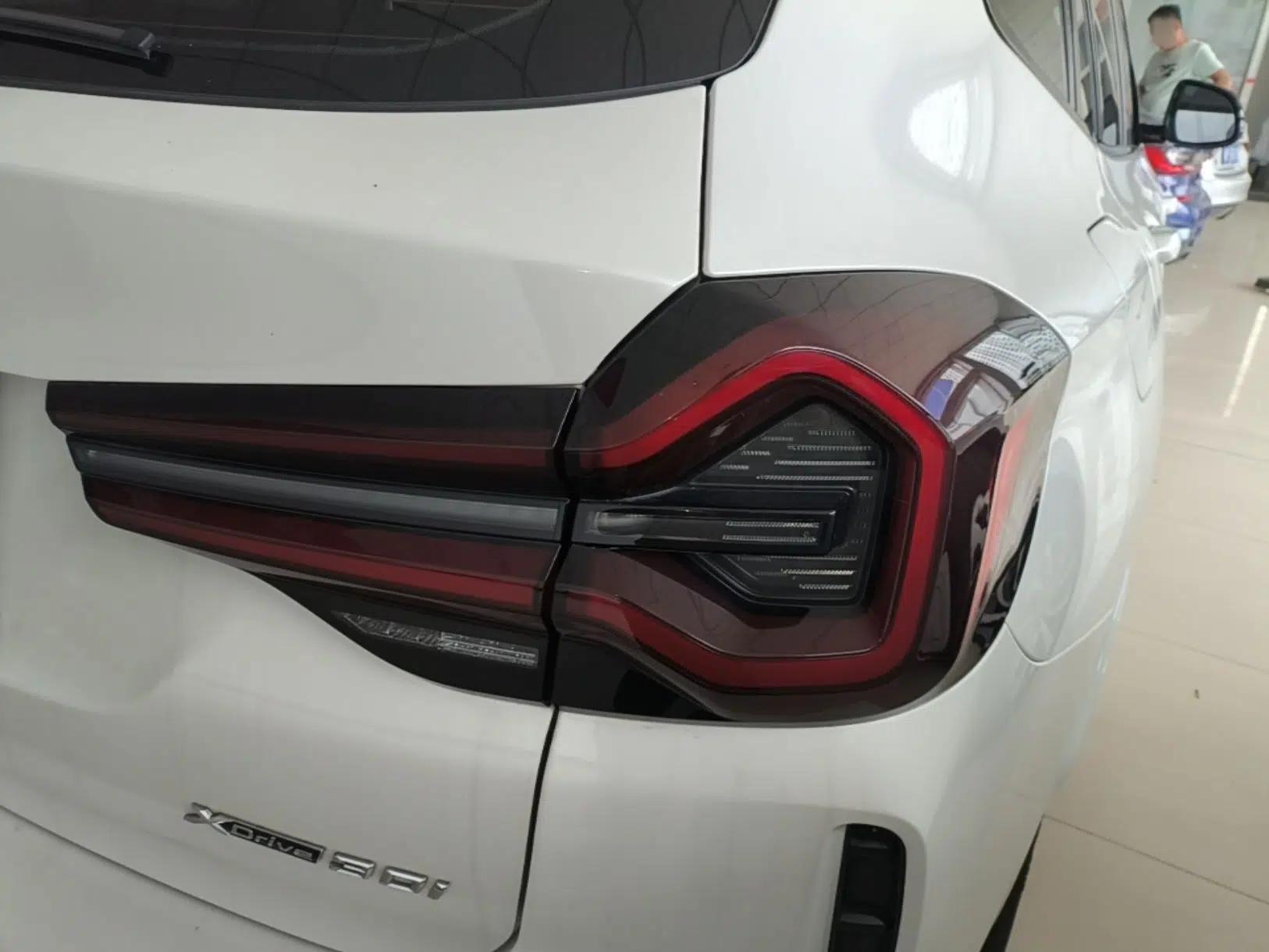 BMW X3 2022 Second Facelift xDrive30i Leading Edition M Night Sky Package — миниатюра 9