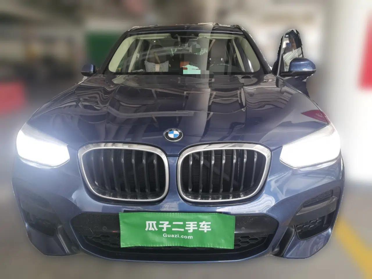 BMW X3 2021 xDrive25i M Sport Package — миниатюра 2