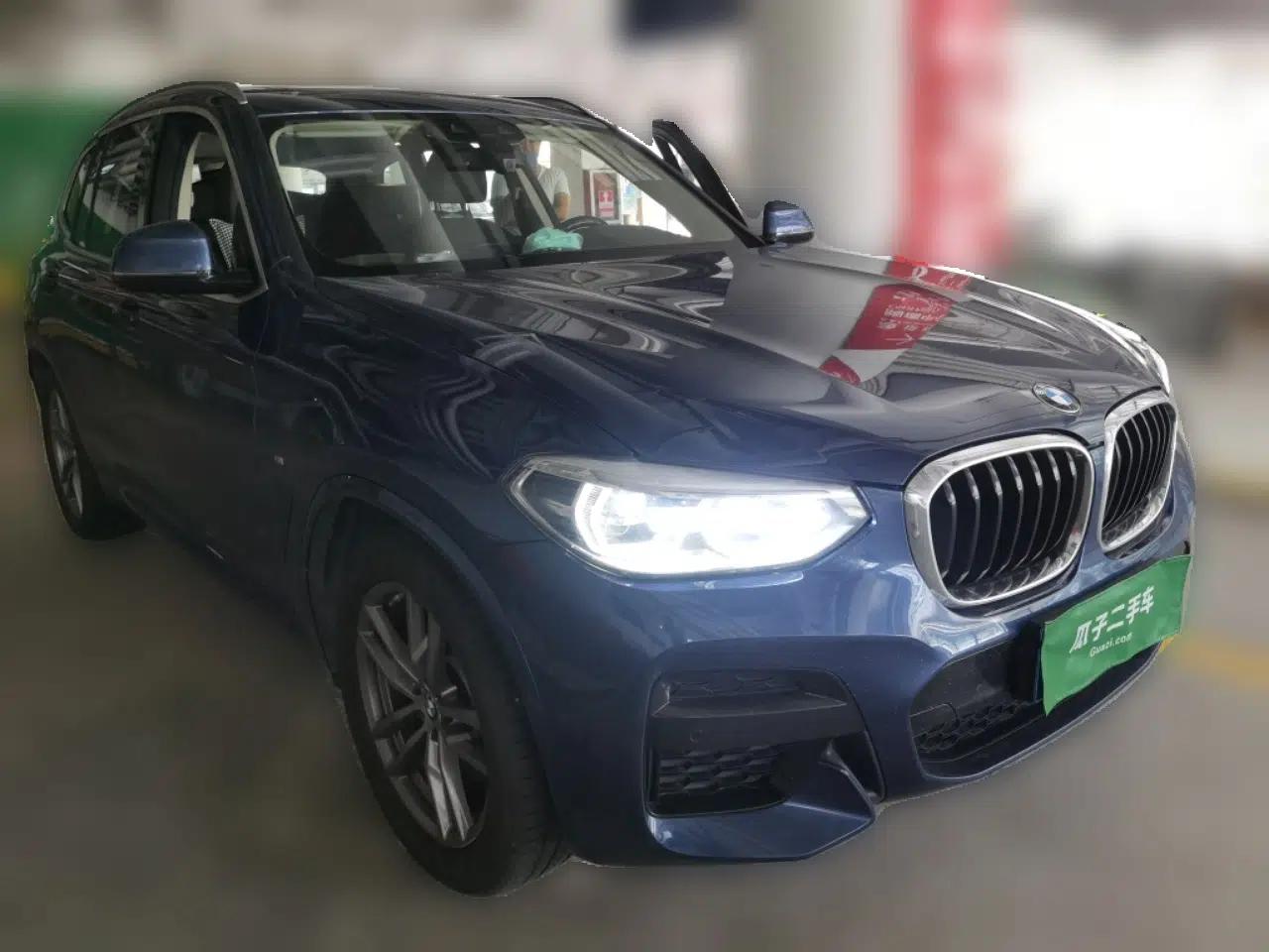 BMW X3 2021 xDrive25i M Sport Package — миниатюра 3