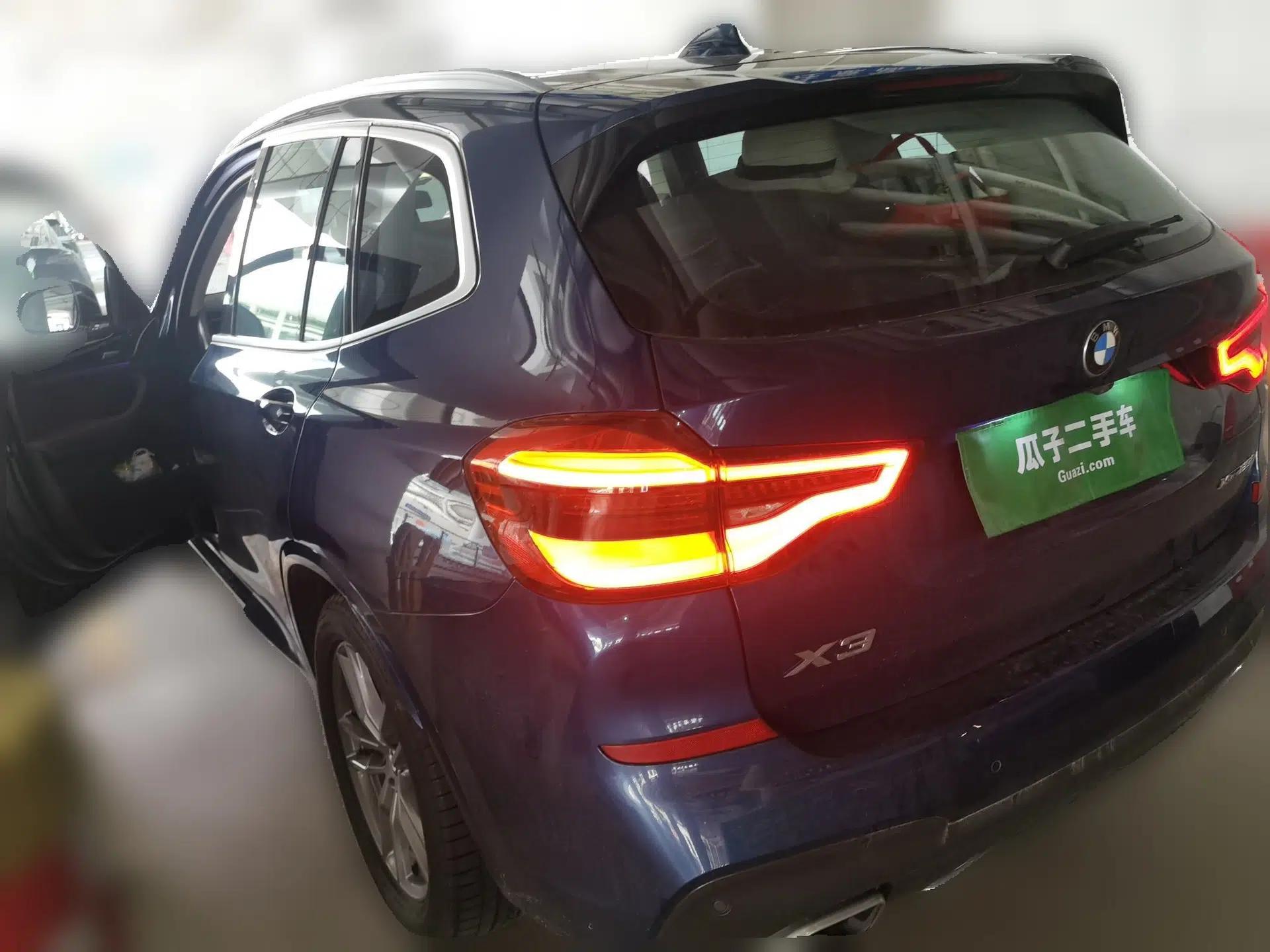 BMW X3 2021 xDrive25i M Sport Package — миниатюра 4