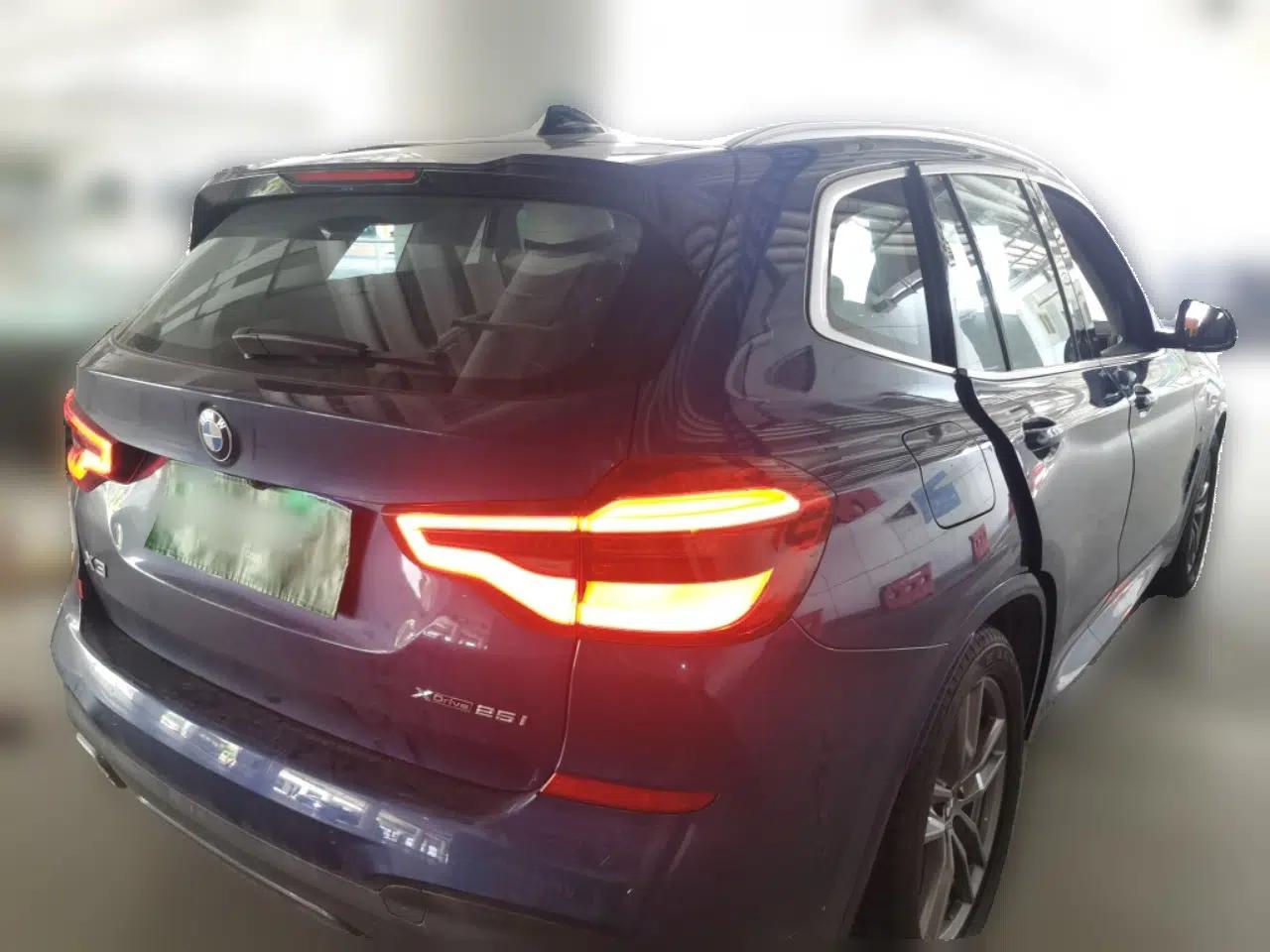 BMW X3 2021 xDrive25i M Sport Package — миниатюра 6