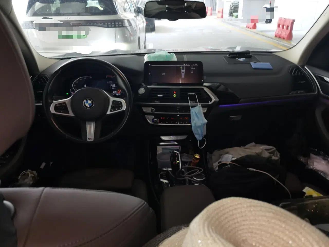 BMW X3 2021 xDrive25i M Sport Package — миниатюра 9