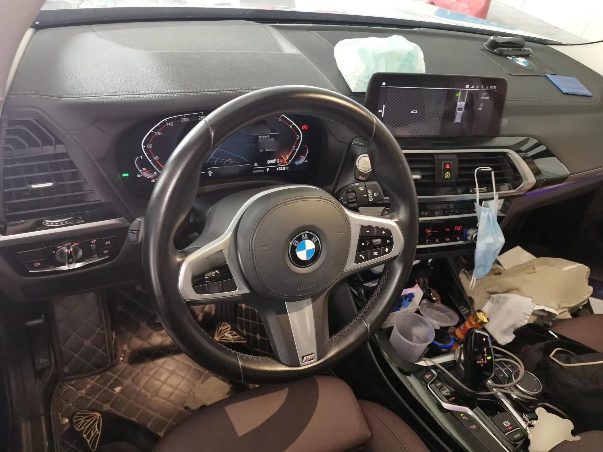 BMW X3 2021 xDrive25i M Sport Package — миниатюра 10