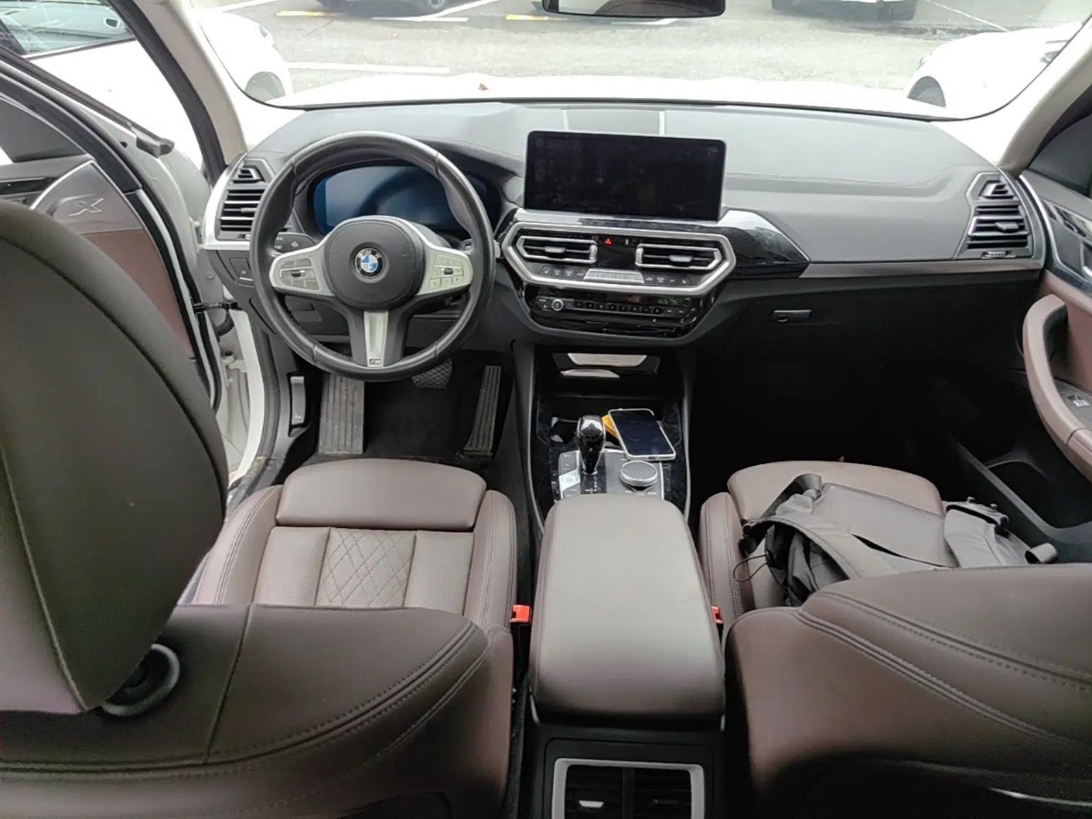 BMW X3 2023 xDrive25i M Sport Package — миниатюра 12