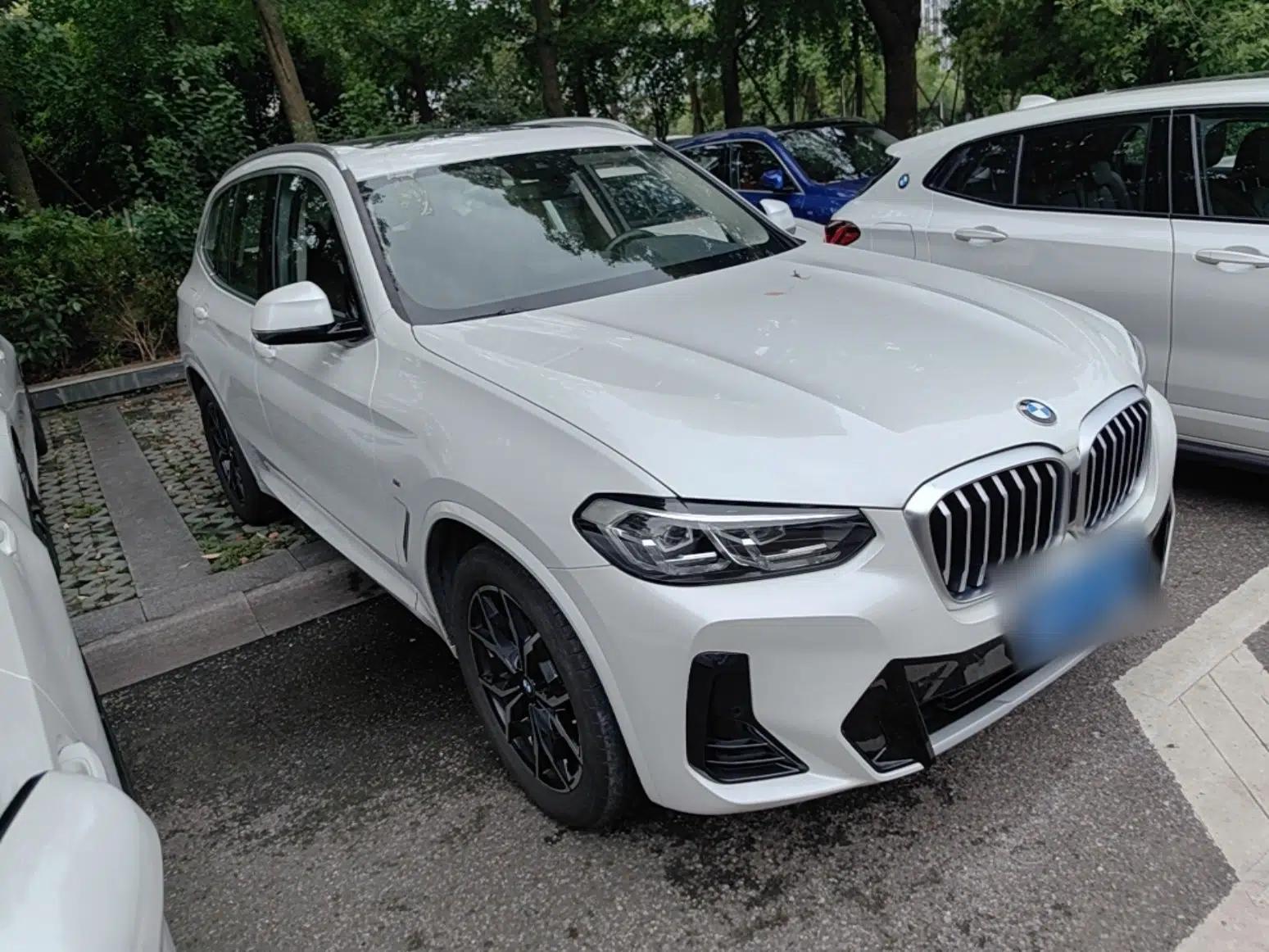 BMW X3 2023 xDrive25i M Sport Package — миниатюра 3