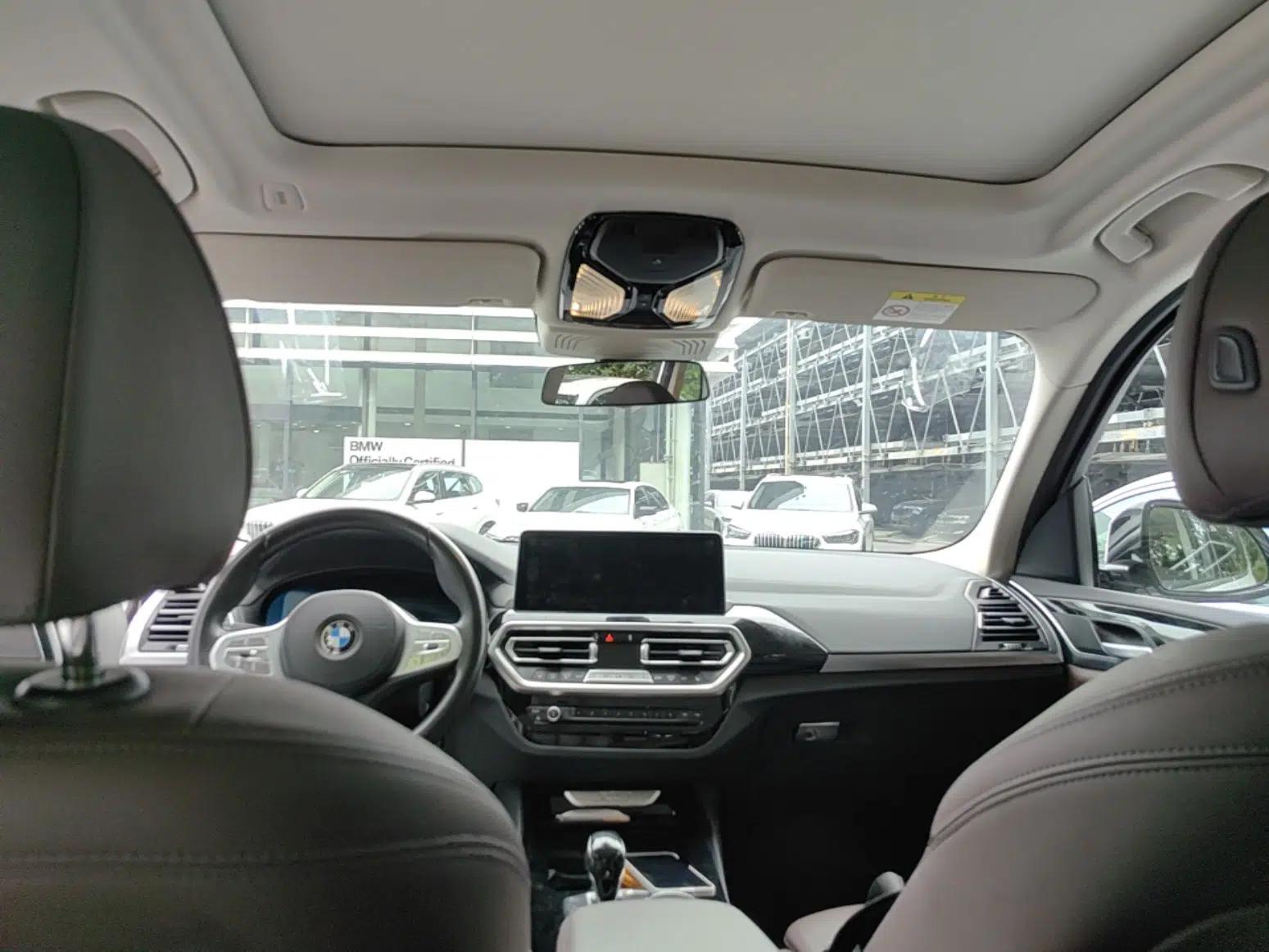 BMW X3 2023 xDrive25i M Sport Package — миниатюра 21