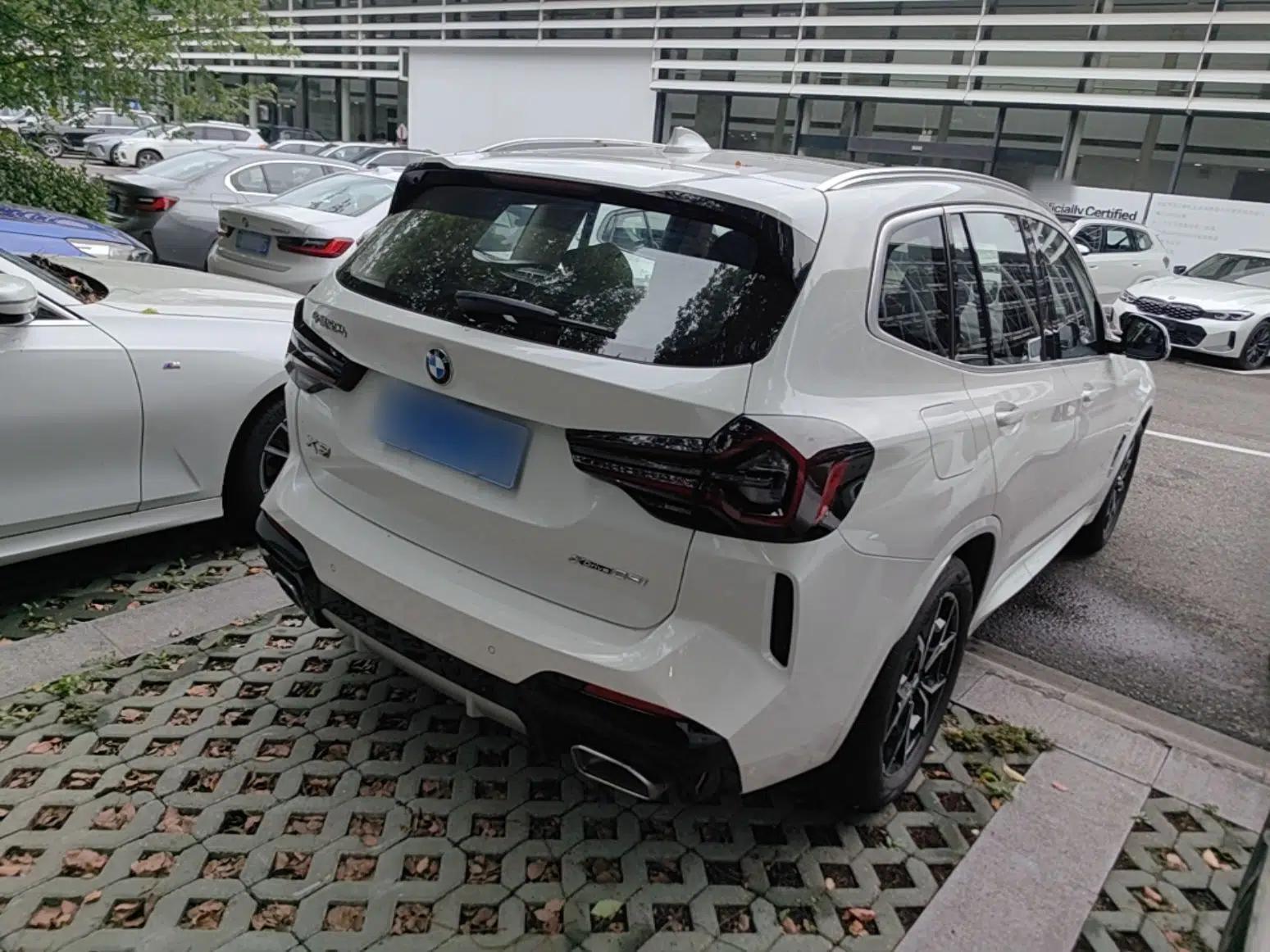BMW X3 2023 xDrive25i M Sport Package — миниатюра 6