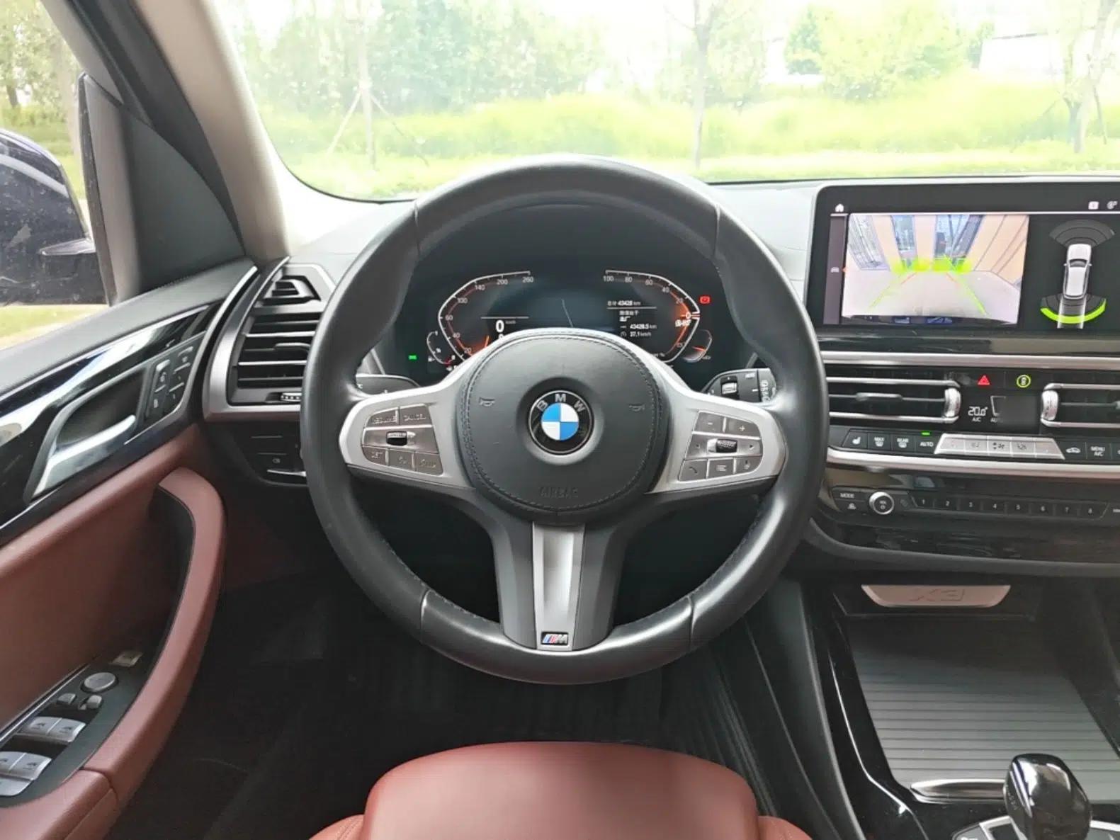 BMW X3 2023 xDrive25i M Sport Package — миниатюра 13