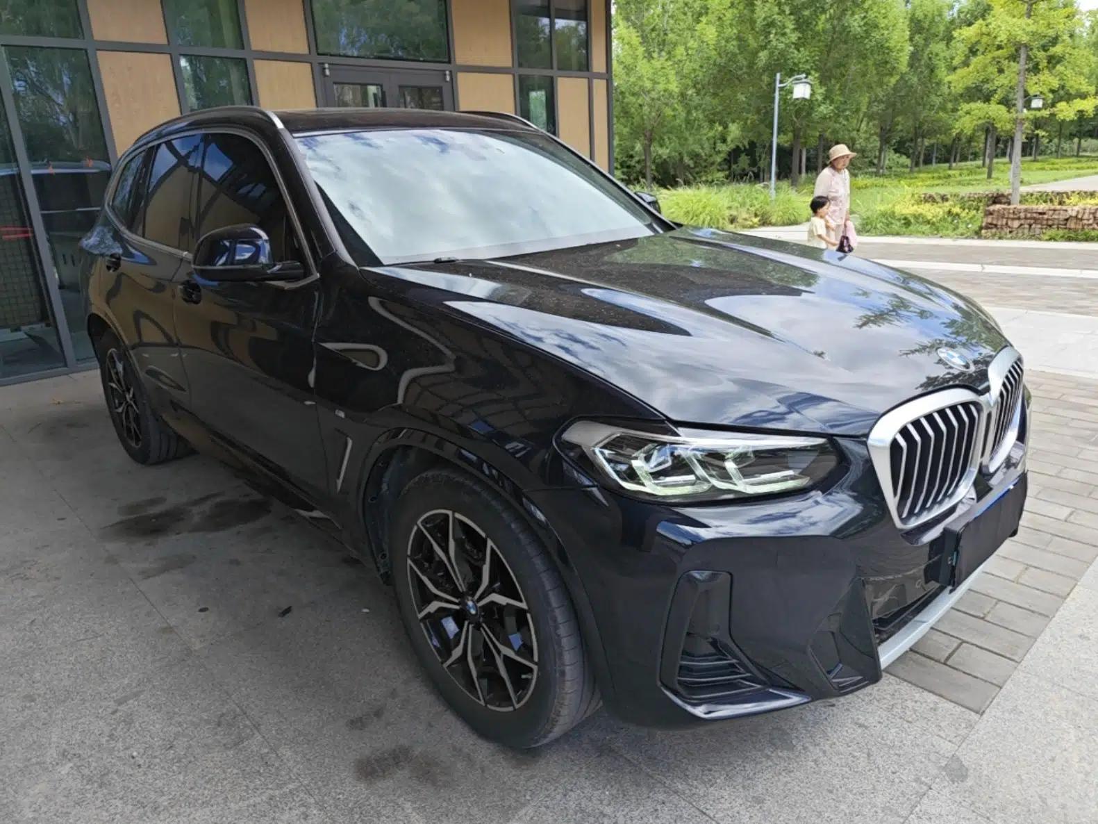 BMW X3 2023 xDrive25i M Sport Package — миниатюра 3