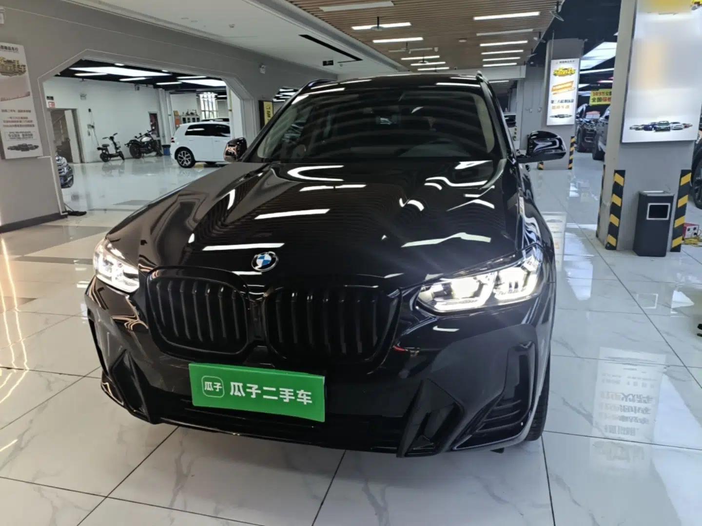 BMW X3 2023 Restyled xDrive30i Leading Edition M Night Sky Package — миниатюра 2