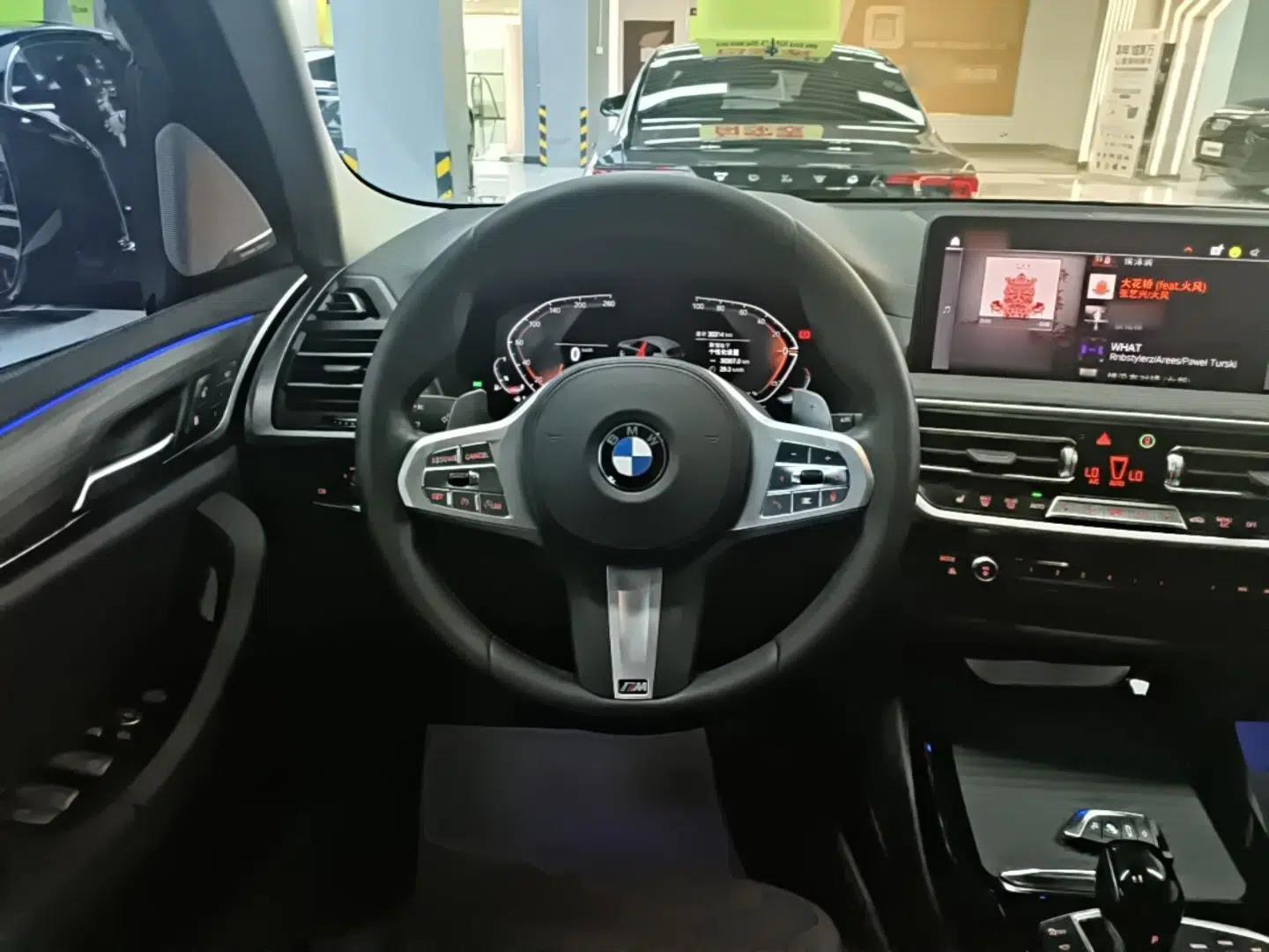 BMW X3 2023 Restyled xDrive30i Leading Edition M Night Sky Package — миниатюра 13