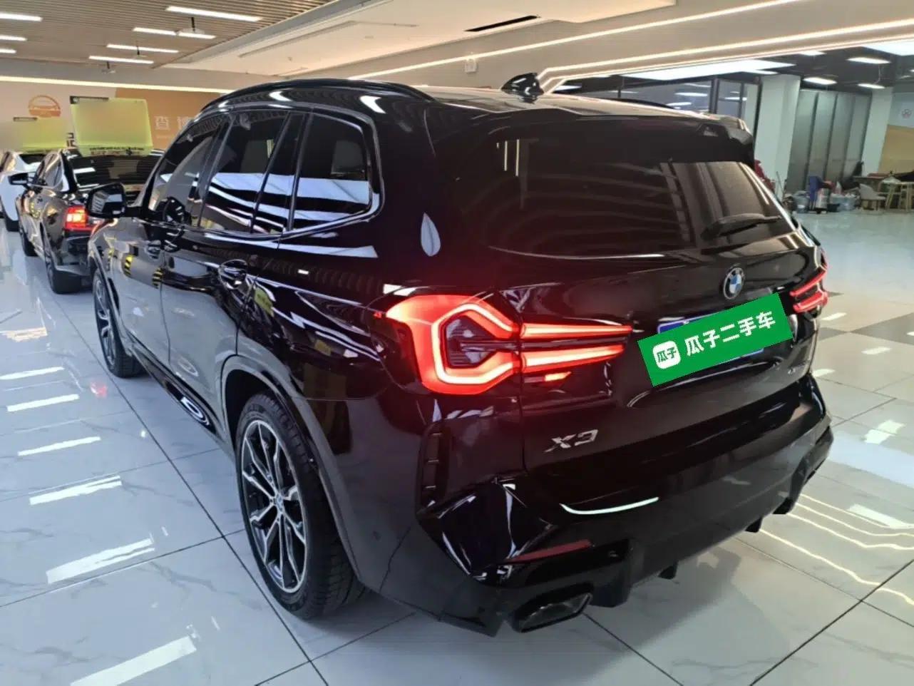 BMW X3 2023 Restyled xDrive30i Leading Edition M Night Sky Package — миниатюра 4
