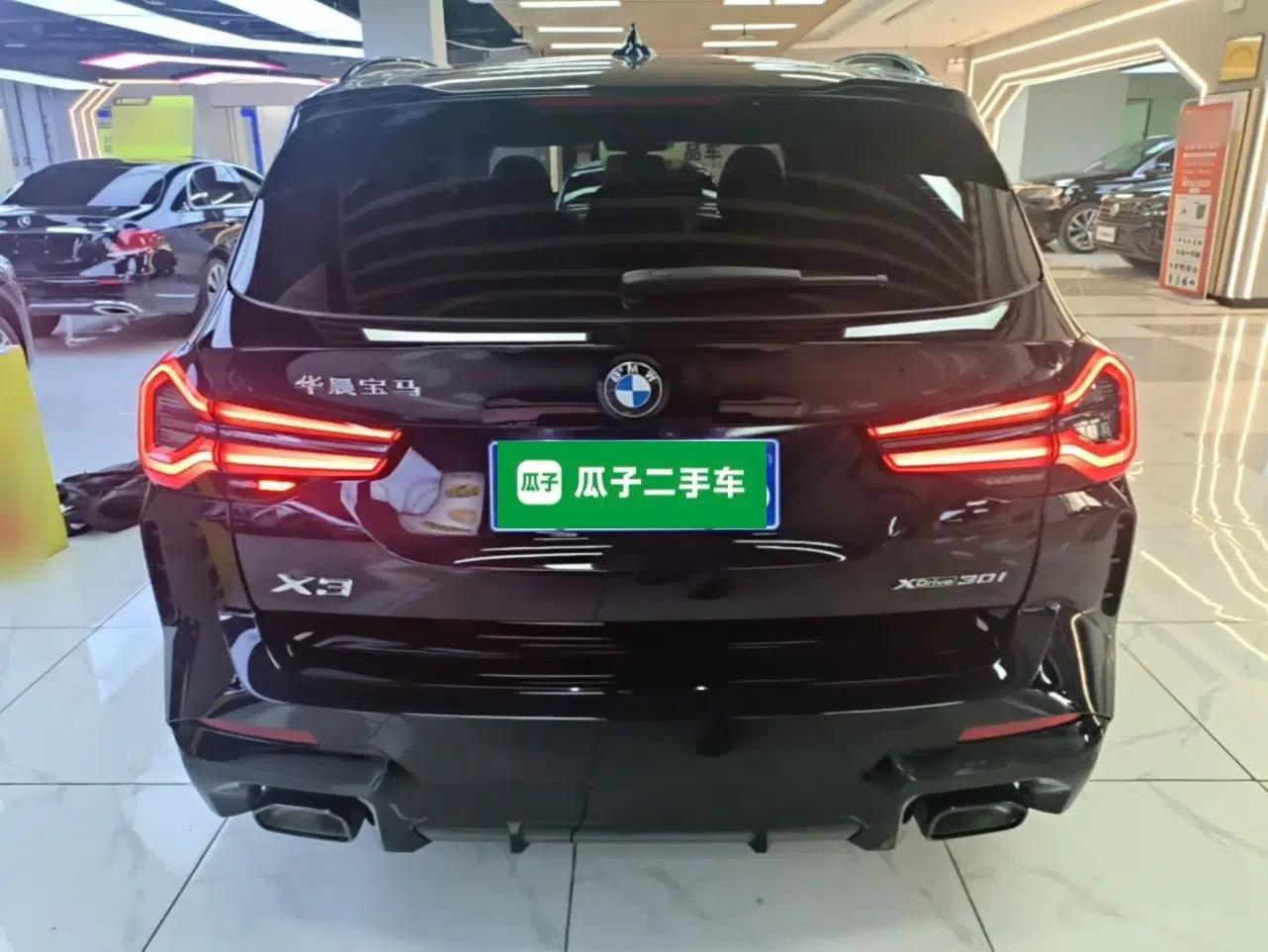 BMW X3 2023 Restyled xDrive30i Leading Edition M Night Sky Package — миниатюра 5