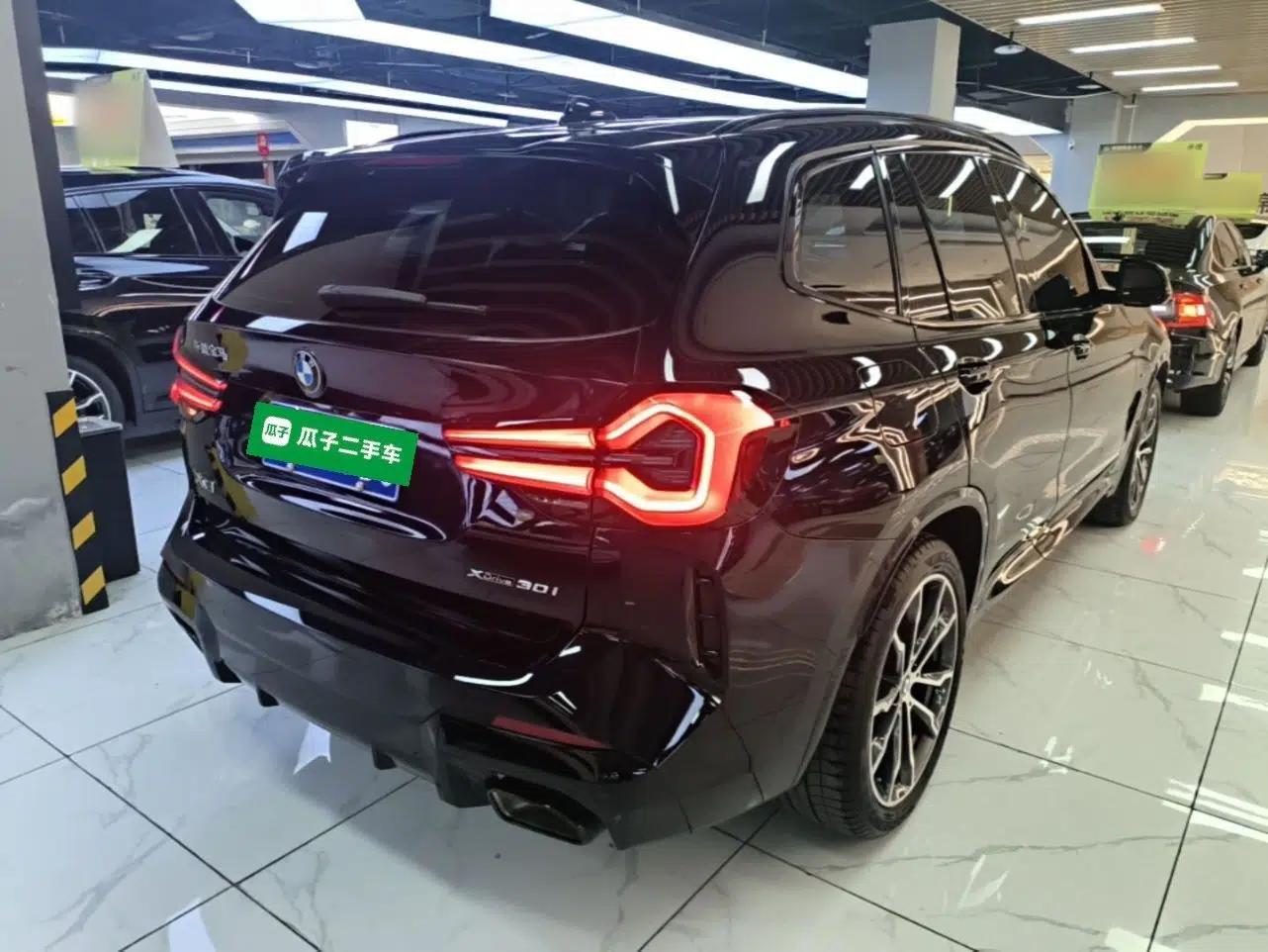 BMW X3 2023 Restyled xDrive30i Leading Edition M Night Sky Package — миниатюра 6
