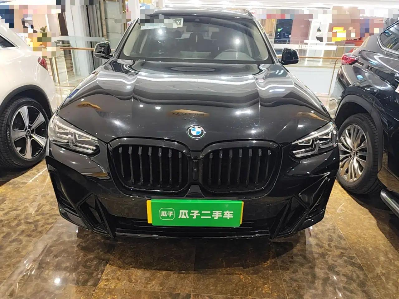 BMW X3 2023 Restyled xDrive30i Leading Edition M Night Sky Package — миниатюра 2